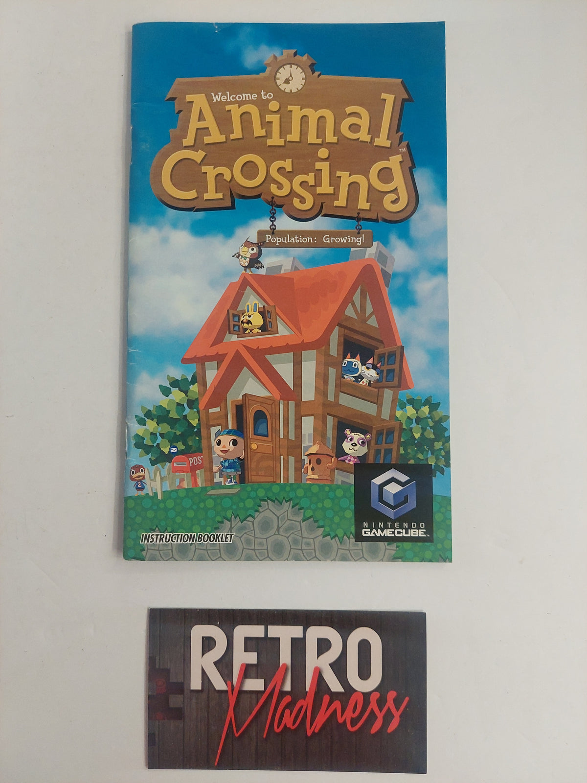 Nintendo GameCube Manuals Instruction Booklets ONLY