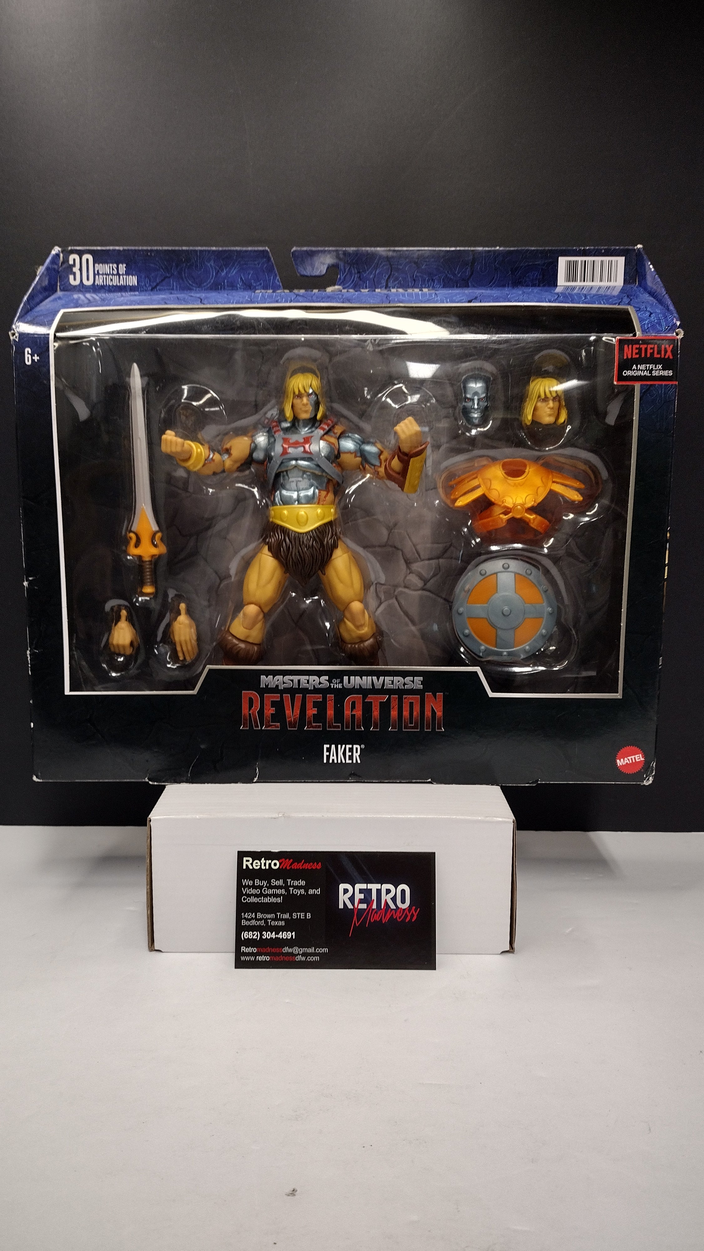 Masters of the Universe Masterverse: Revelation Faker
