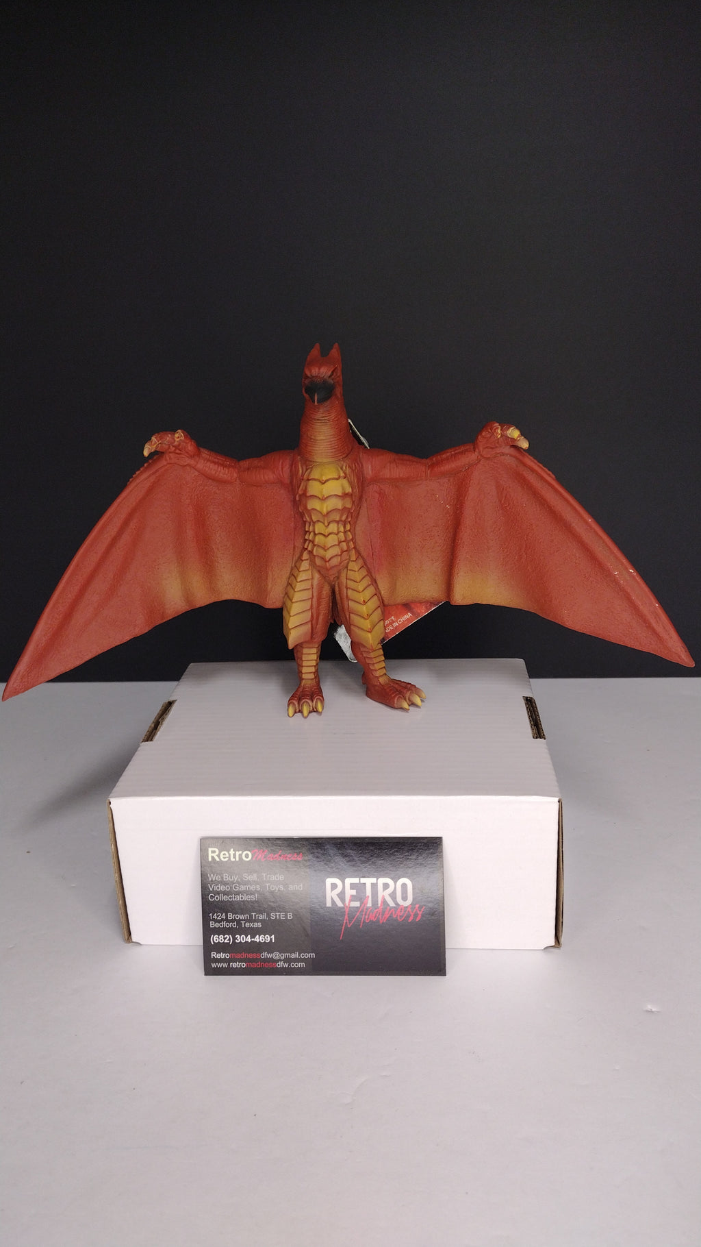 2004 Bandai Toho Movie Monster Series – Rodan (Final Wars Version)