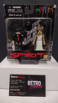 Diamond Select Marvel Minimates Spirit & Sand Saref on Card