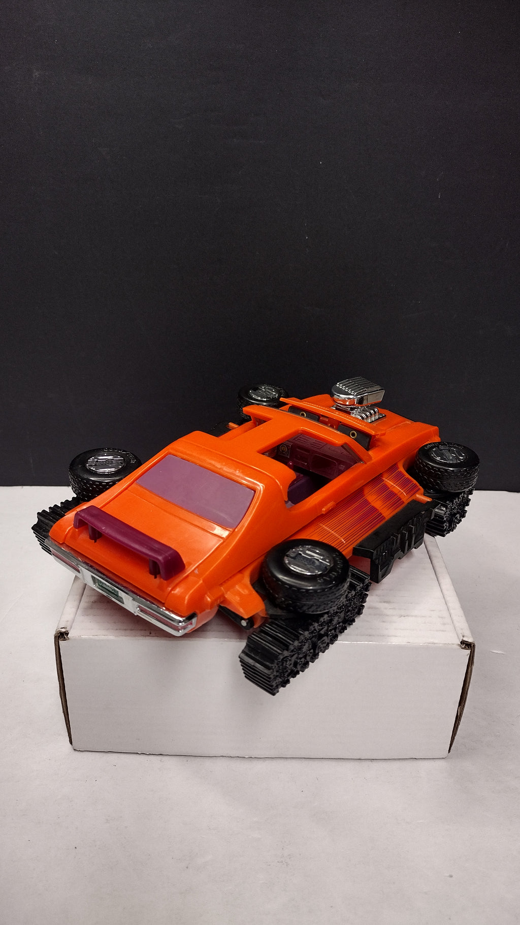 Vintage 1985 Kenner M.A.S.K. Series 1 Stinger Pontiac GTO w/ Original Box & Instructions (Incomplete / Parts Lot)