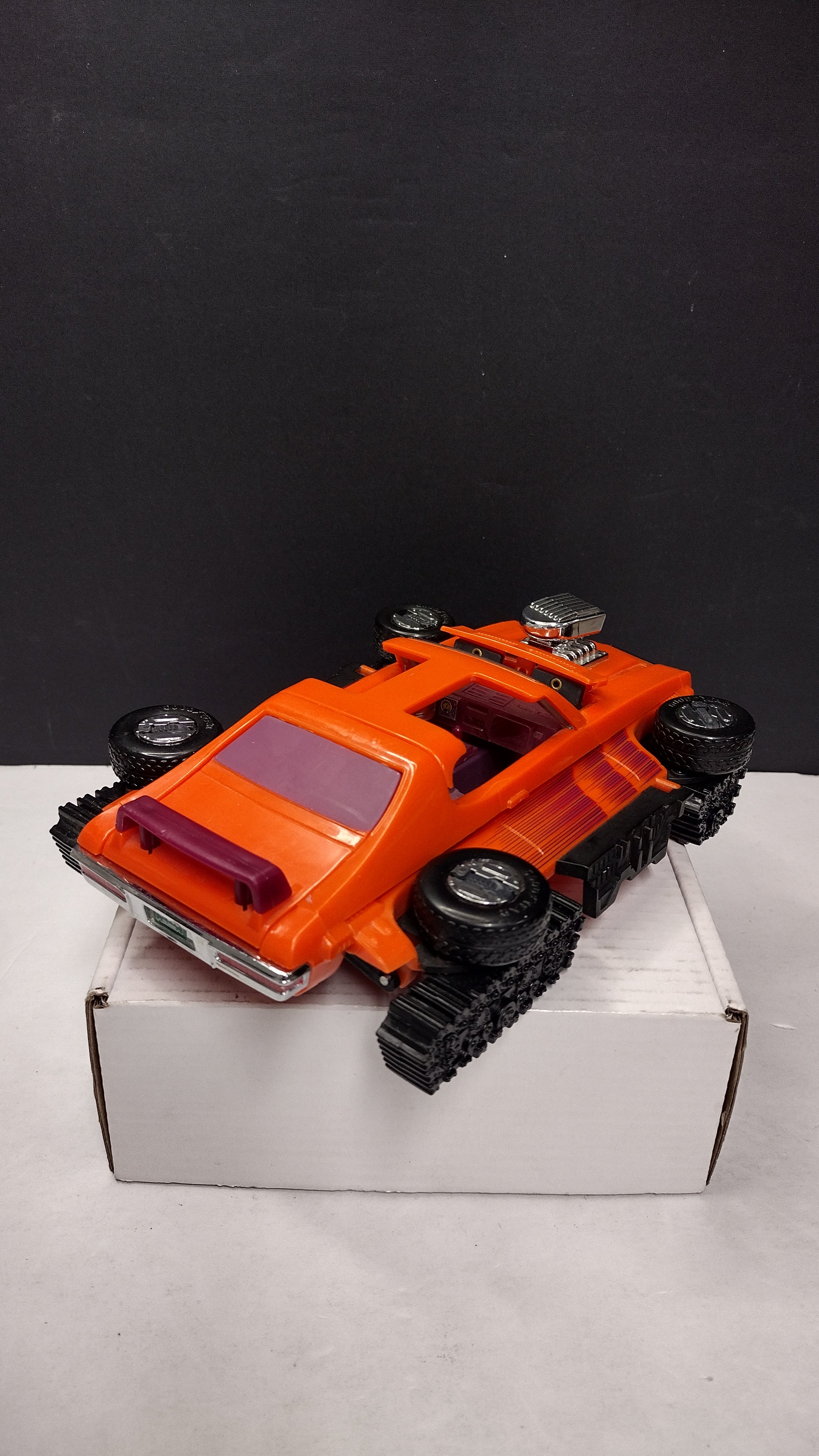 Vintage 1985 Kenner M.A.S.K. Series 1 Stinger Pontiac GTO w/ Original Box & Instructions (Incomplete / Parts Lot)