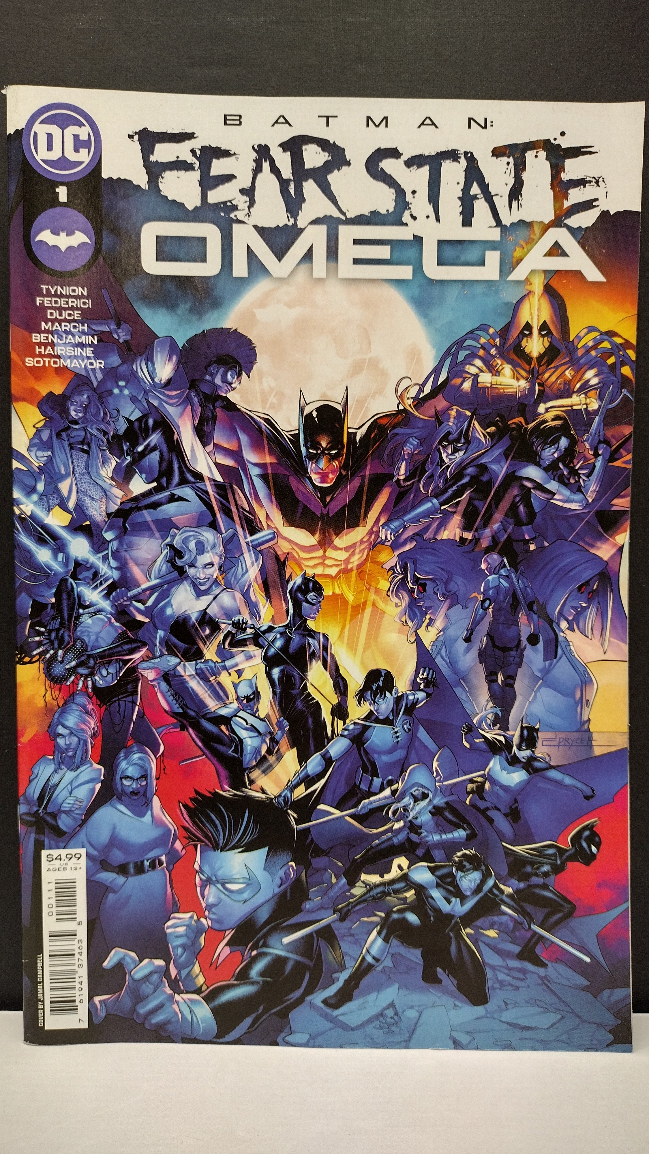 DC Comics Modern Era Lot – 5 Book Set - Lot L (Brand New / Unread)