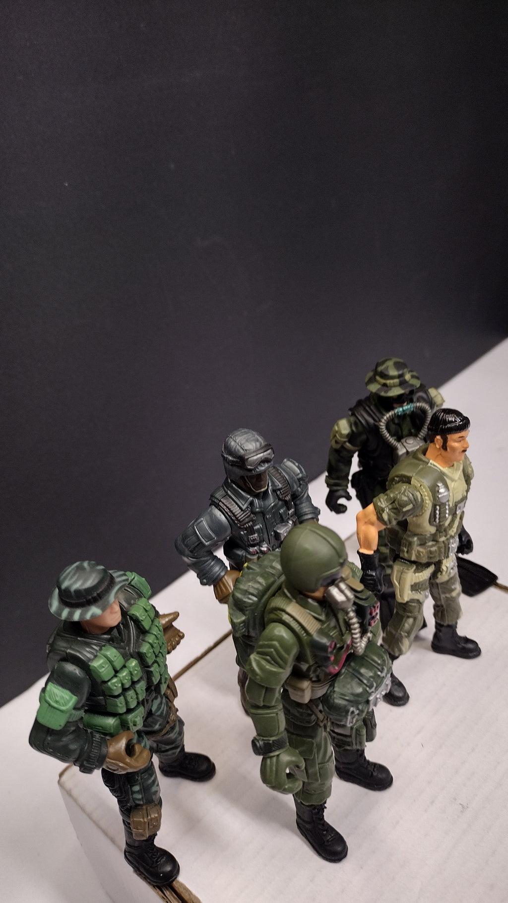 Vintage Chap Mei Action Figure Lot – 5-Figure Adventure Set