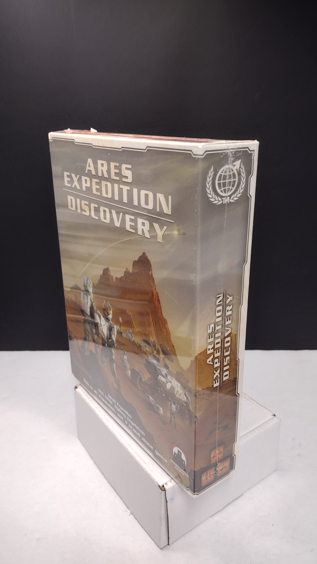 Terraforming Mars Ares Expedition Discovery Expansion Board Game New Sealed