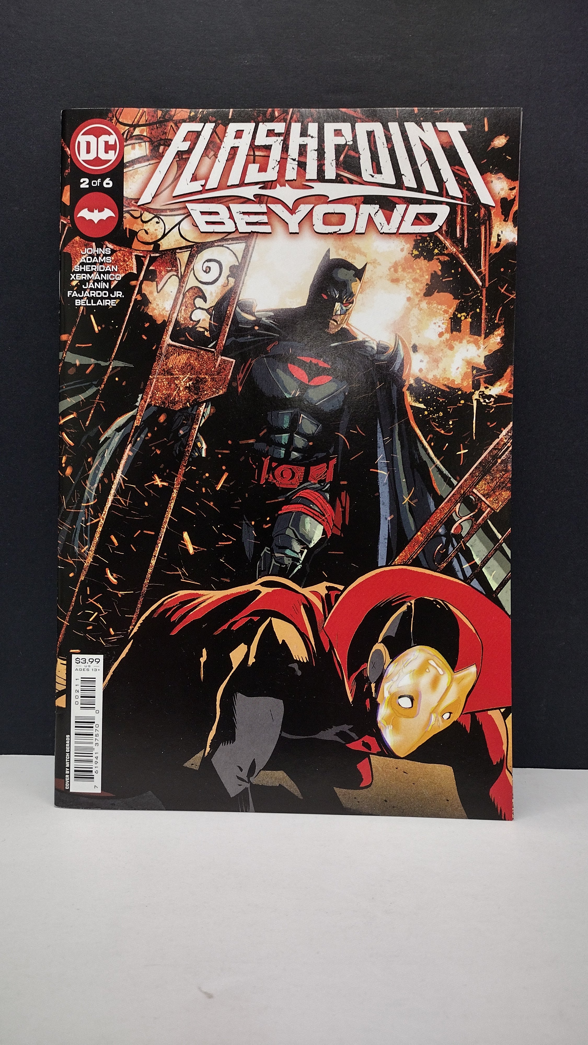 DC Comics Modern Era Lot – 3 Book Set - Lot D3 (Brand New / Unread)