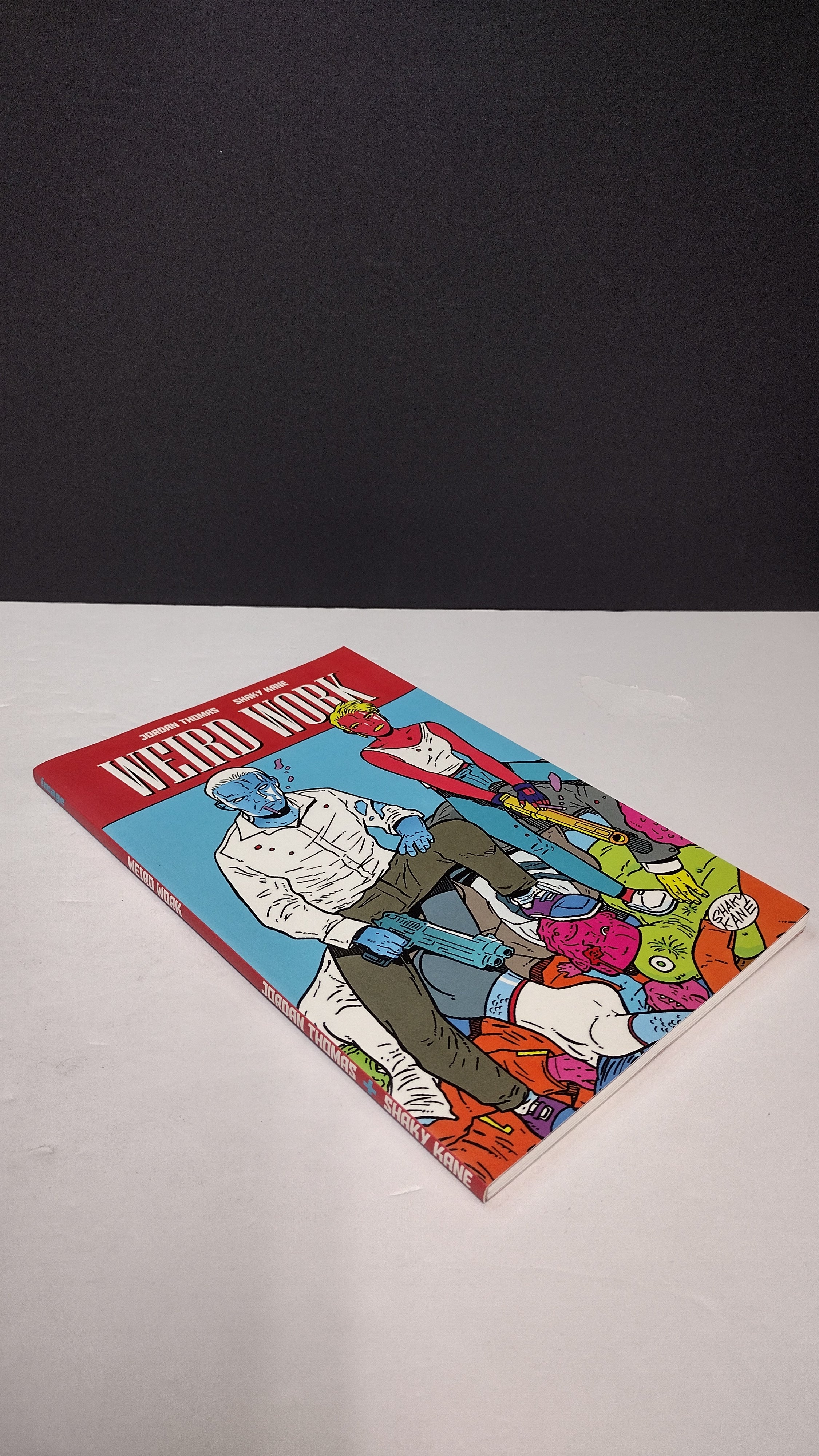 Weird Work by Jordan Thomas - New Paperback