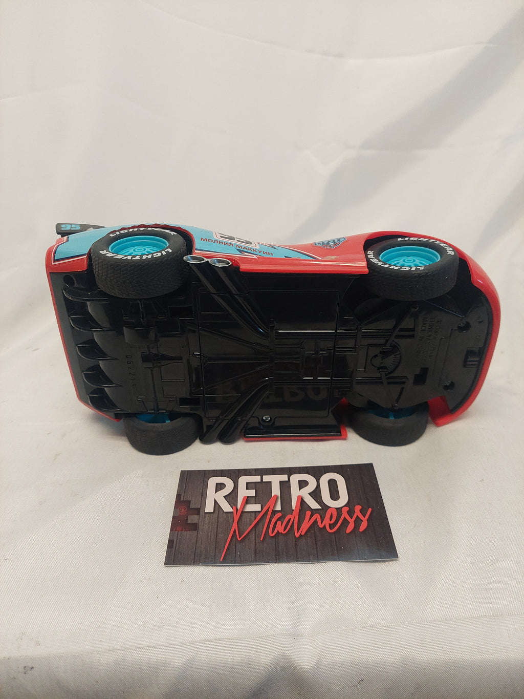 Disney Pixar Cars Lightning McQueen Radiator Springs Hudson Hornet Piston Cup