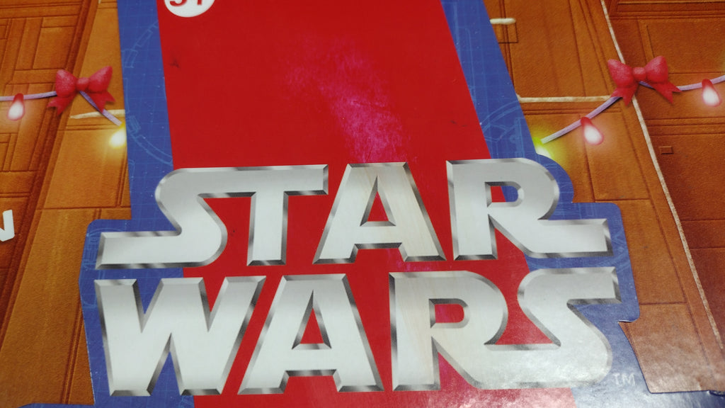 2022 Disney Parks Star Wars Droid Factory Holiday Advent Calendar NIB (Box Damage)