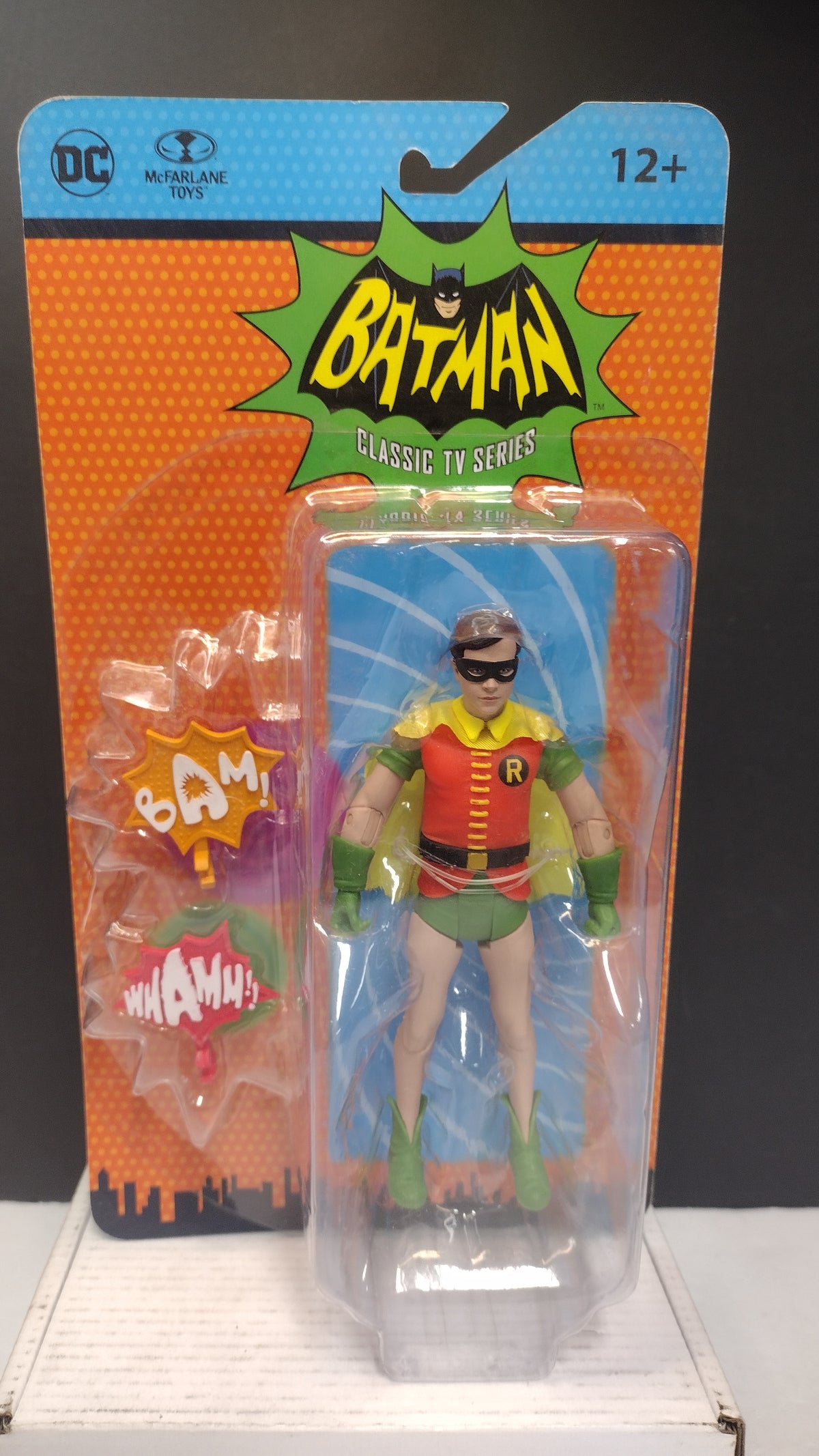 McFarlane DC Robin Retro 66 Batman TV Wave 1 Target Figure Sealed