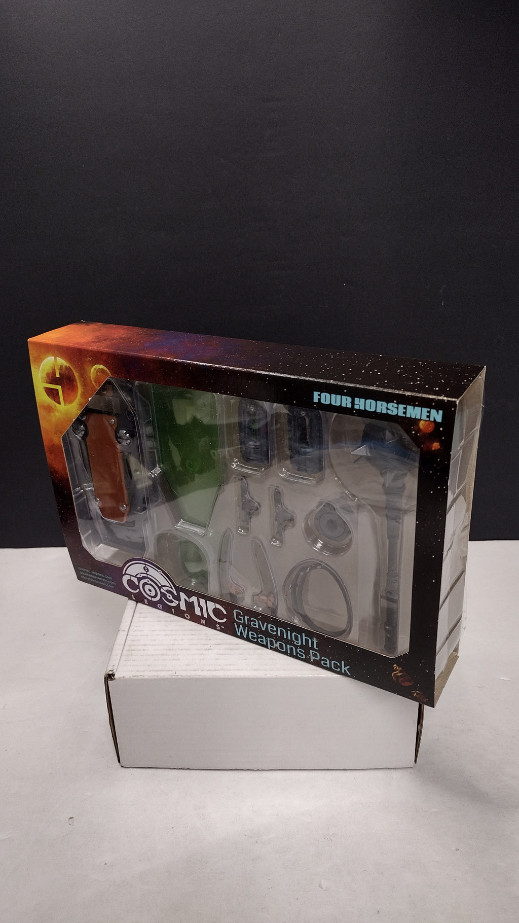 Four Horsemen Cosmic Legions Gravenight Weapons Pack (1/12 Scale Accessory Set - Pre-Owned, In Box)