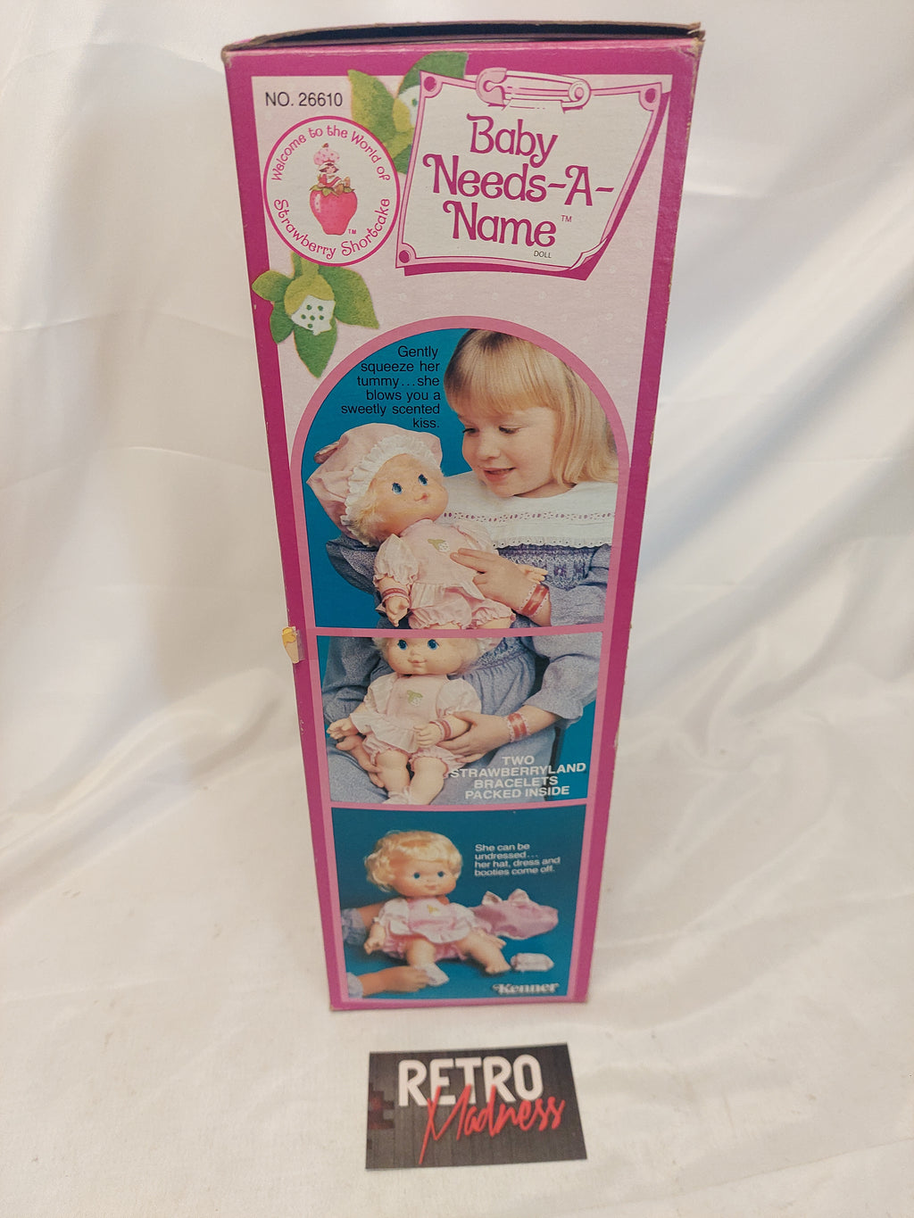 Vintage Kenner Baby Needs-A-Name Baby Doll