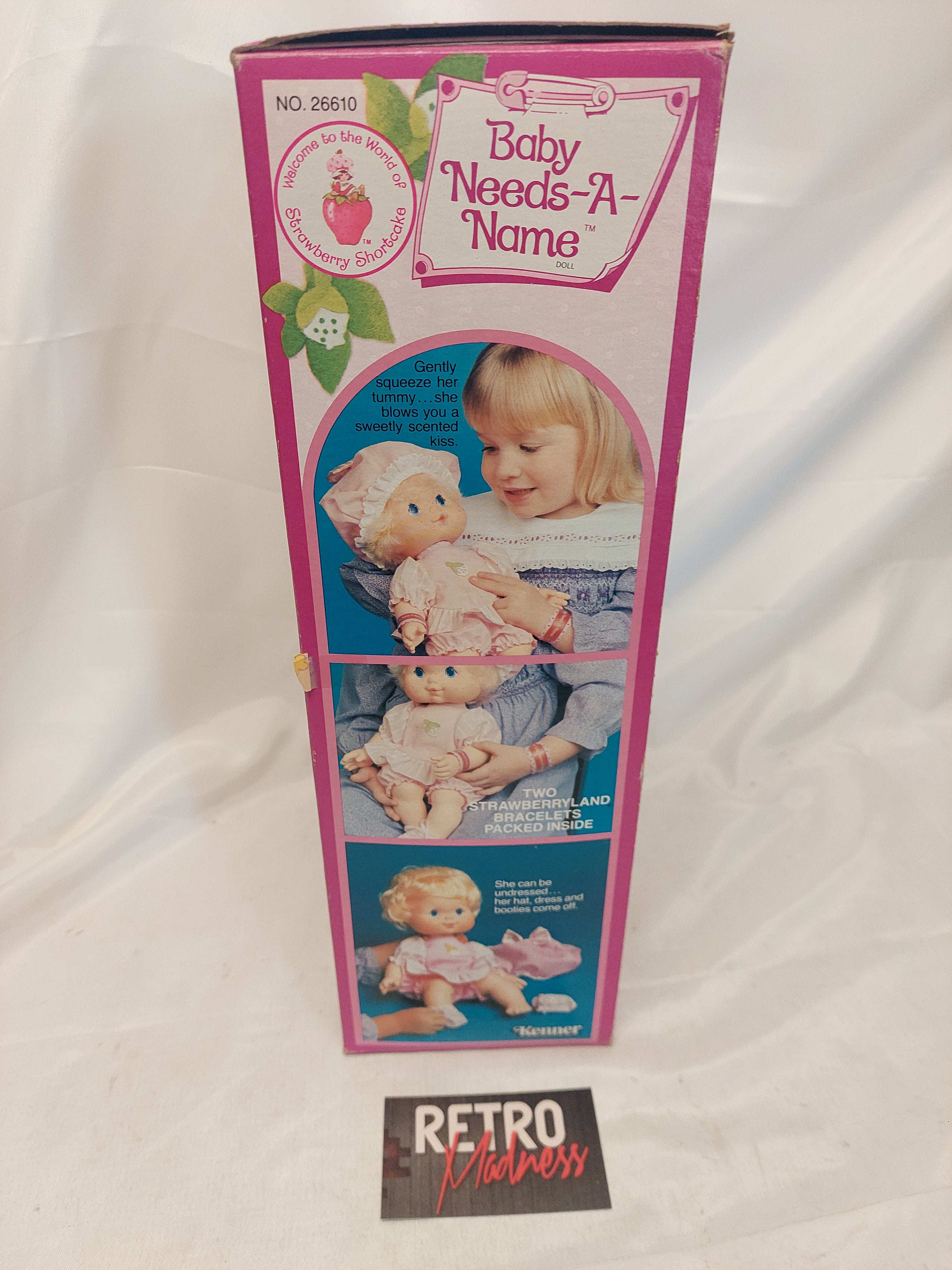 Vintage Kenner Baby Needs-A-Name Baby Doll