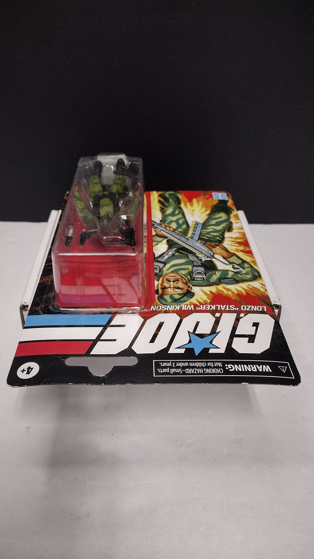 Hasbro GI Joe Retro Lonzo Stalker Wilkinson Figure Walmart Exclusive- Sealed