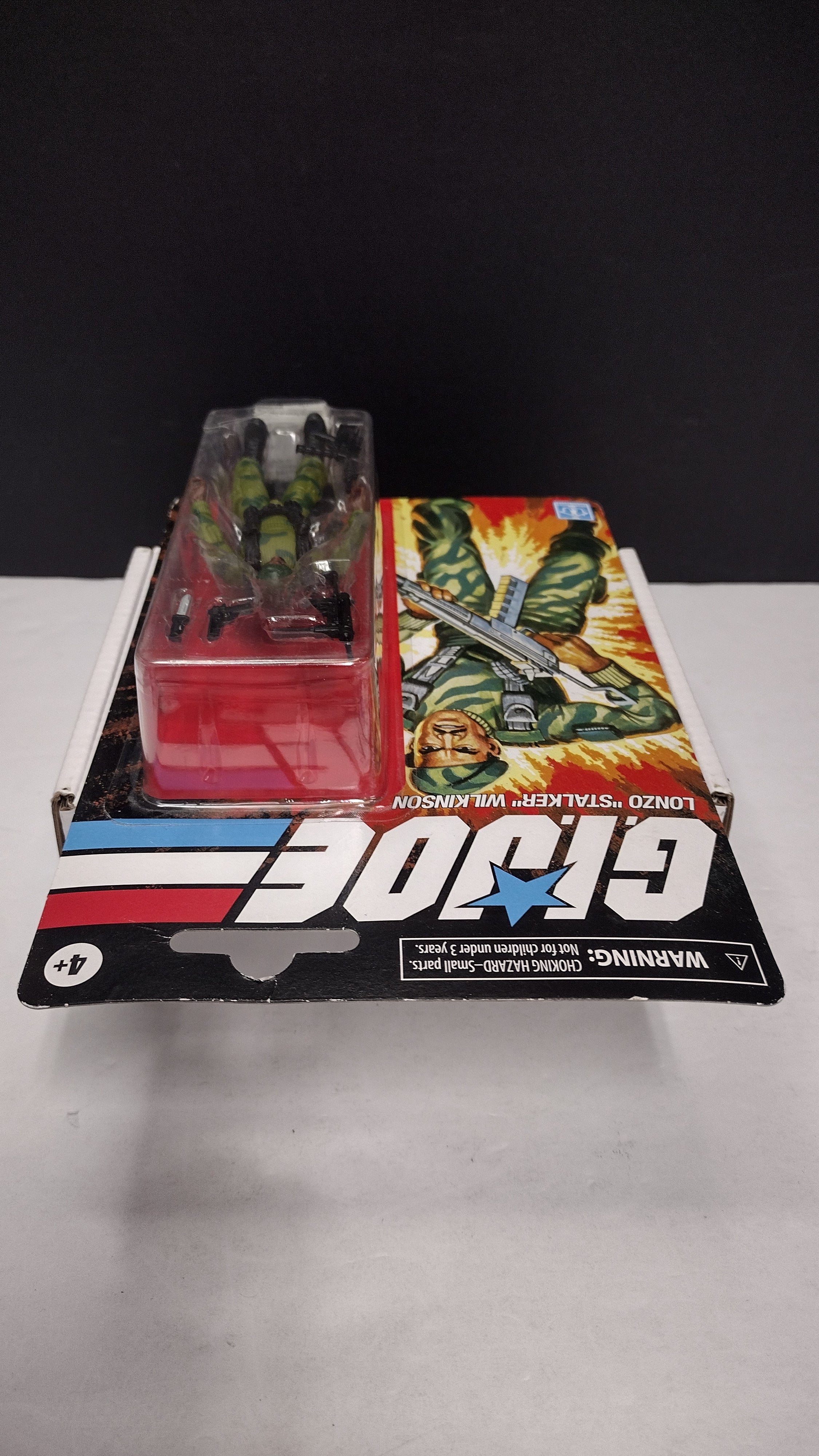 Hasbro GI Joe Retro Lonzo Stalker Wilkinson Figure Walmart Exclusive- Sealed