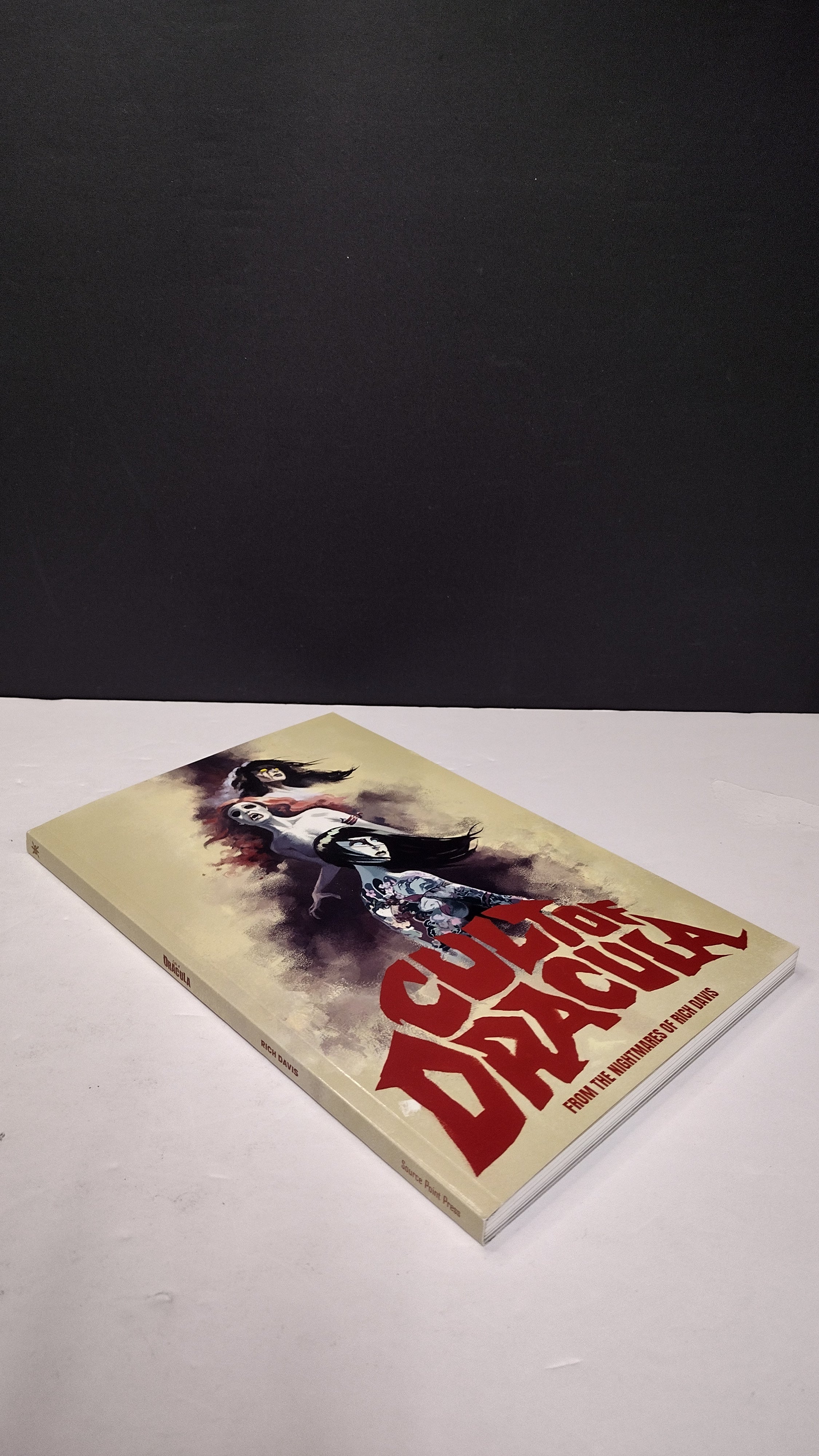 (MATURE) Cult of Dracula by Rich Davis – New Paperback
