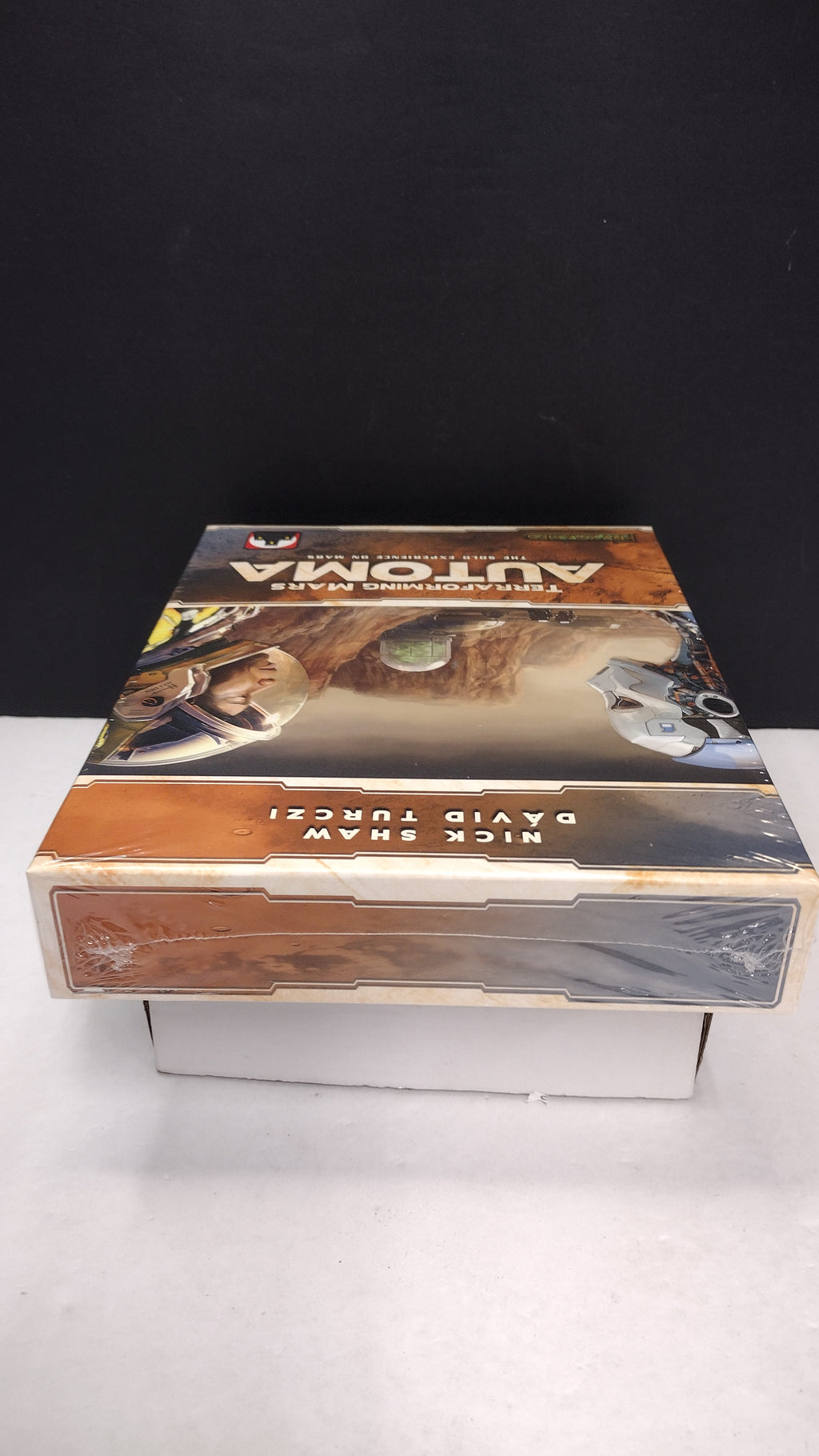 Terraforming Mars Automa Solo Expansion Board Game New Sealed