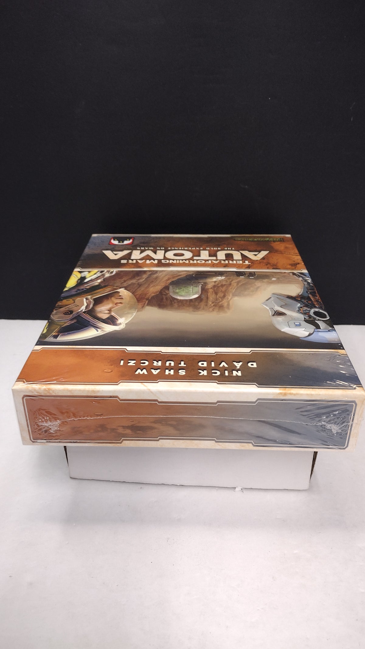 Terraforming Mars Automa Solo Expansion Board Game New Sealed