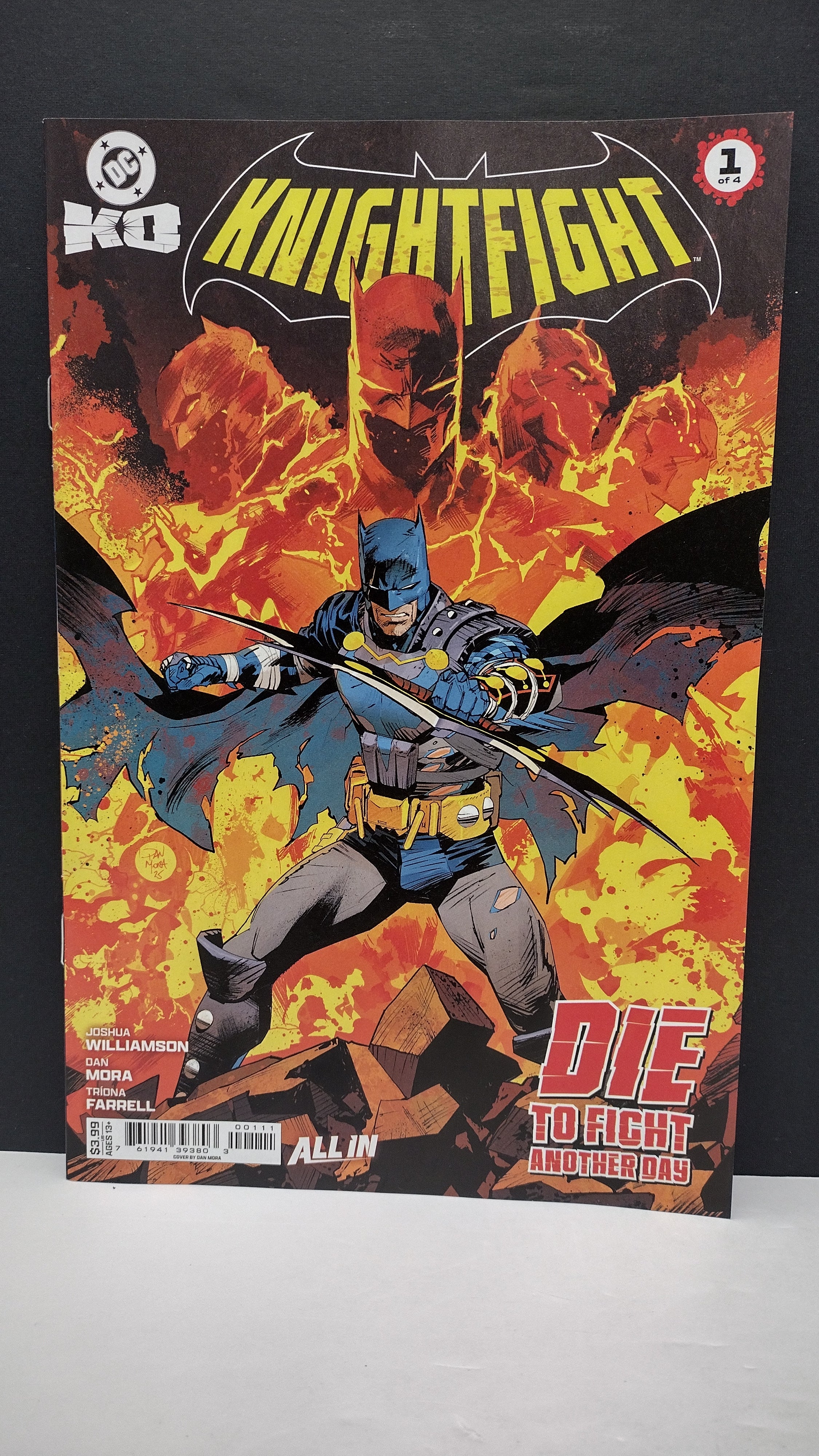 DC Comics Modern Era Lot – 4 Book Set - Lot E (Brand New / Unread)