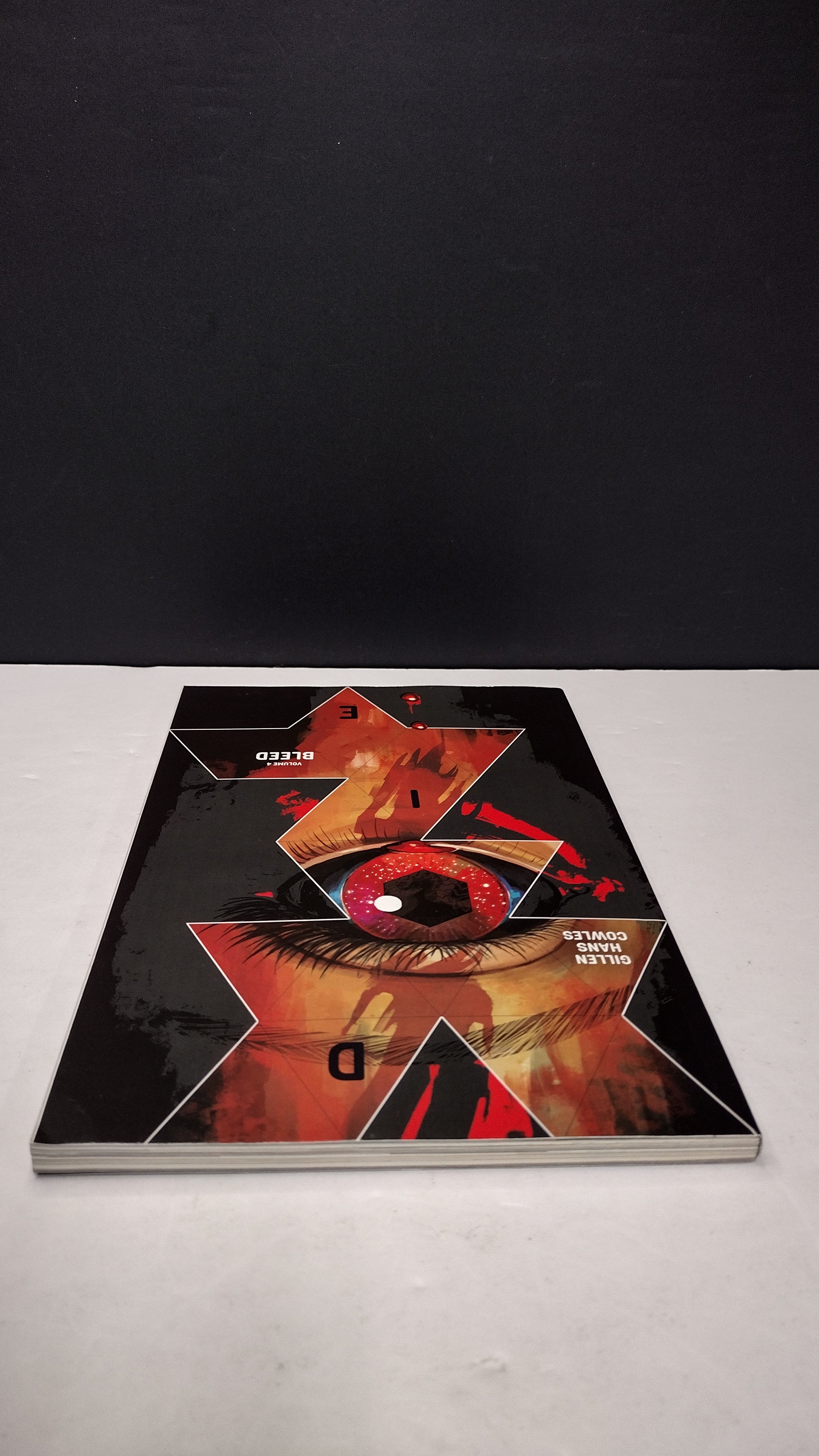 (MATURE) Die Volume 4: Bleed by Kieron Gillen & Stephanie Hans – New Paperback