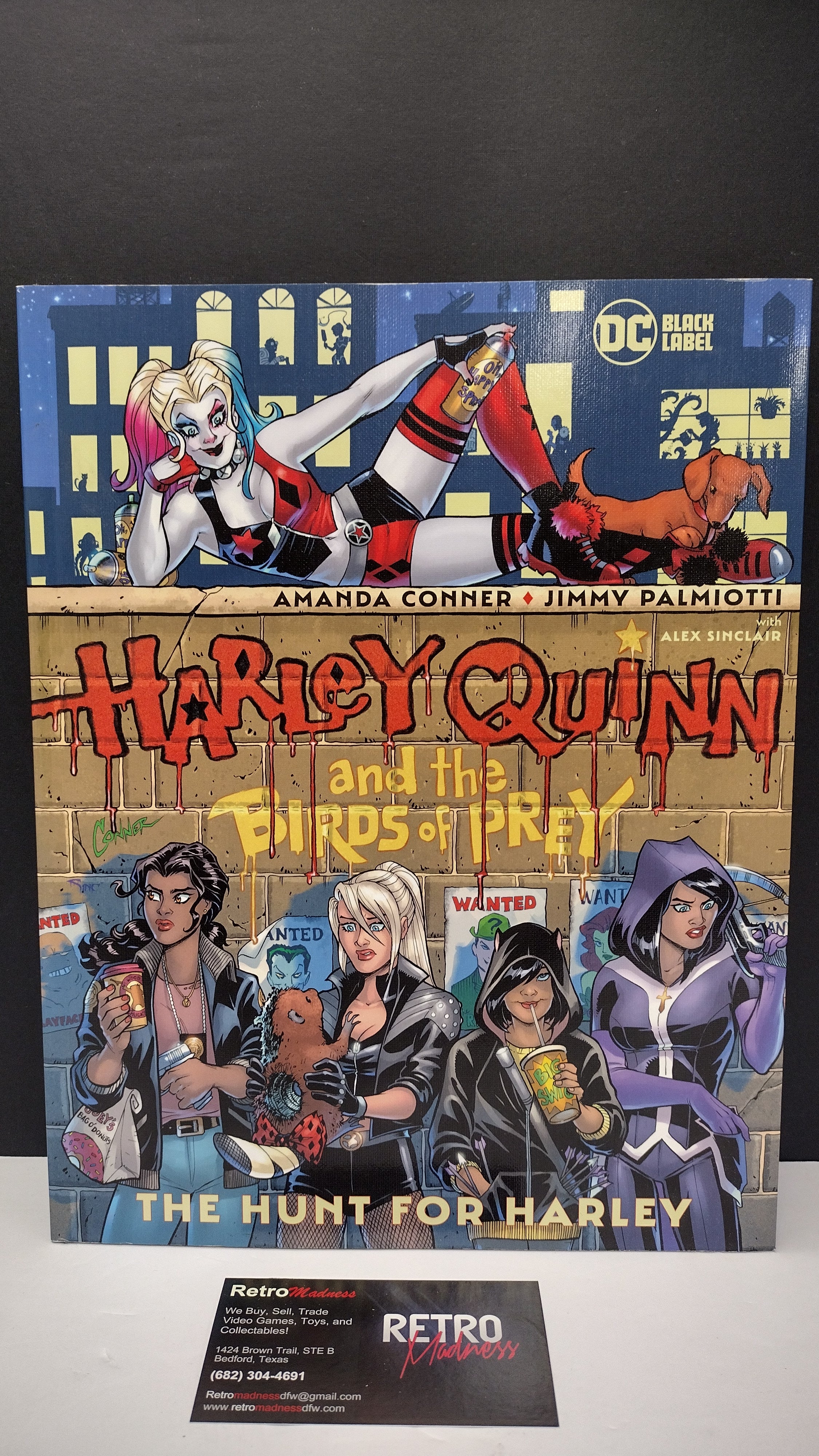 (MATURE) Harley Quinn & The Birds of Prey: The Hunt for Harley – Paperback New