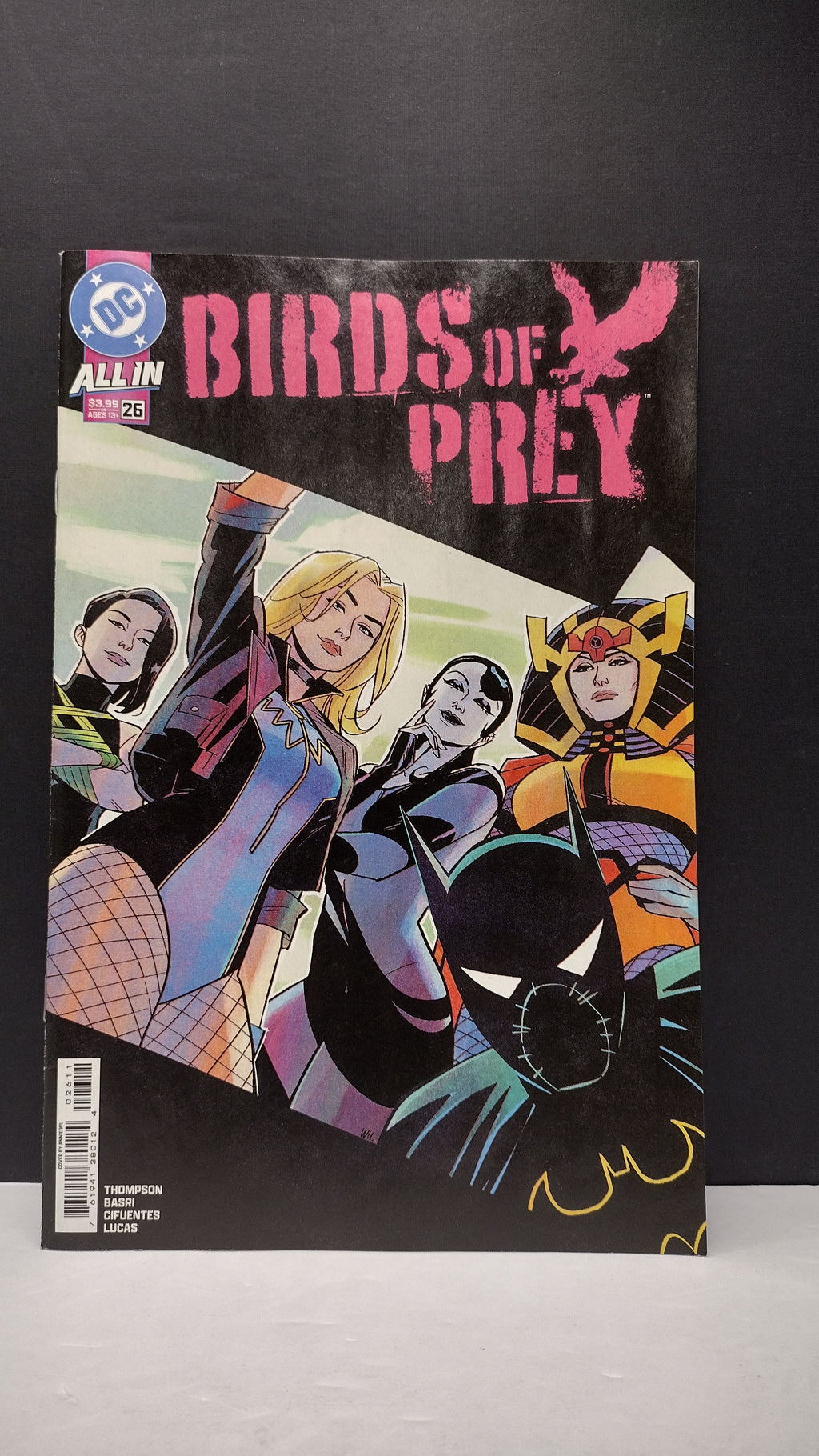 DC Comics Modern Era Lot – 4 Book Set - Lot Z (Brand New / Unread)