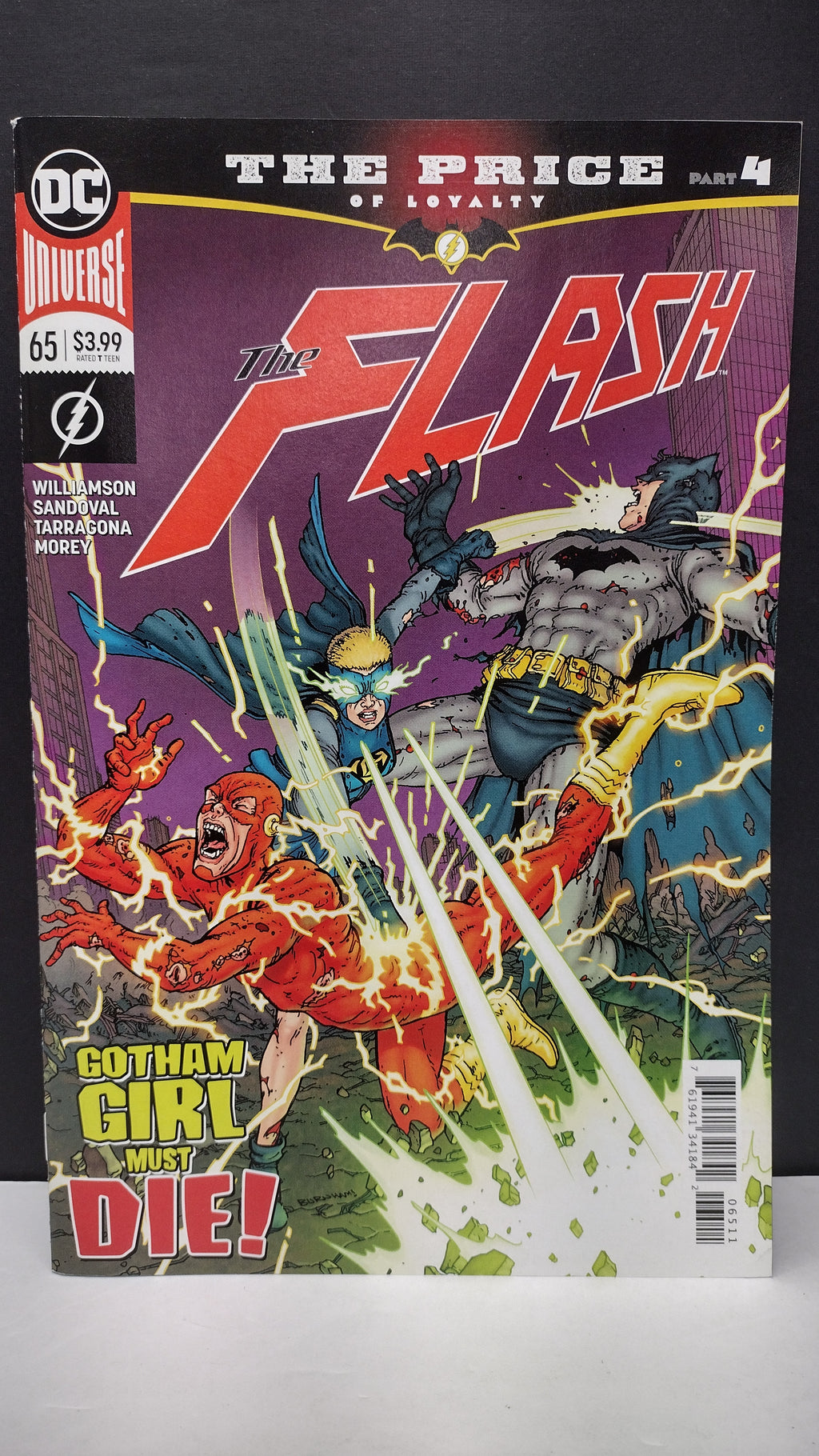 DC Comics Modern Era Lot – 4 Book Set - Lot O (Brand New / Unread)