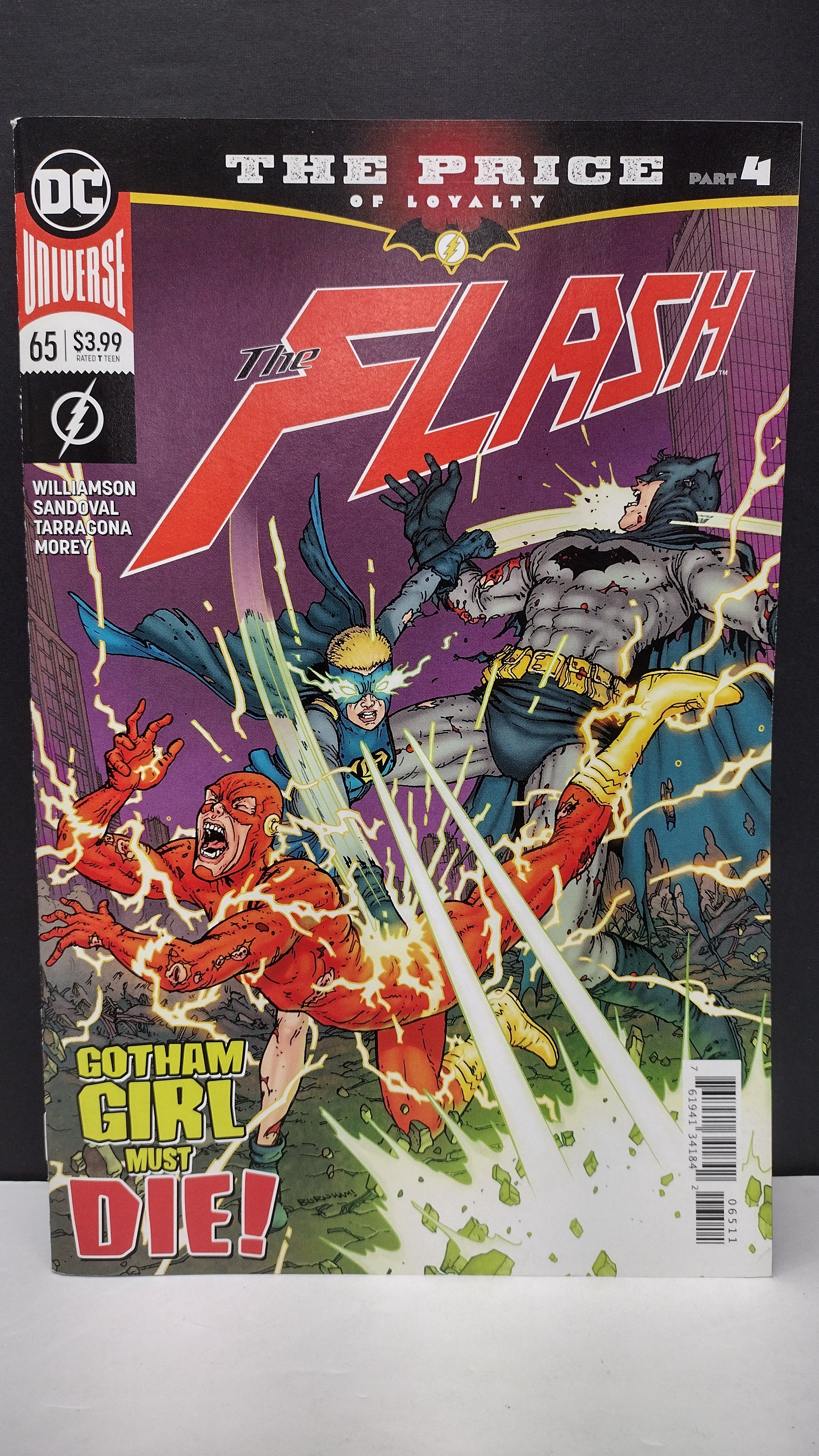 DC Comics Modern Era Lot – 4 Book Set - Lot O (Brand New / Unread)