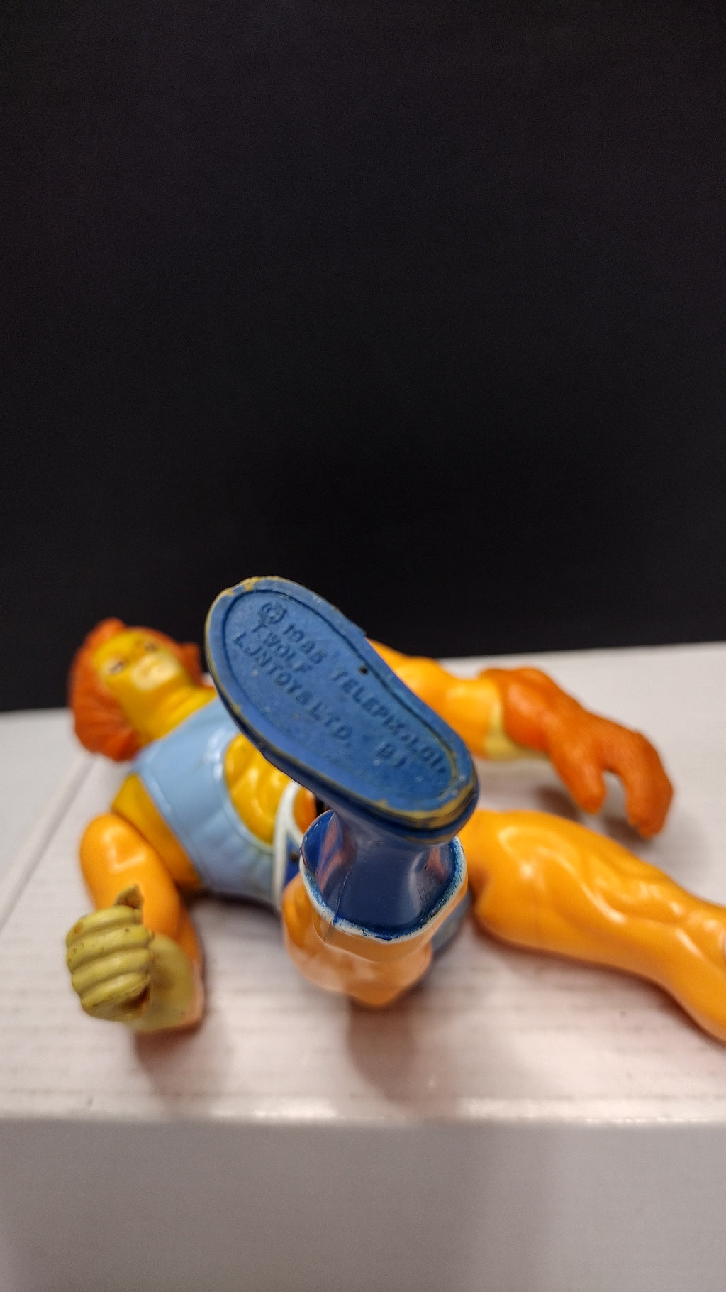 Vintage 1985 LJN ThunderCats Lion-O Action Figure (Loose / With Claw Shield)