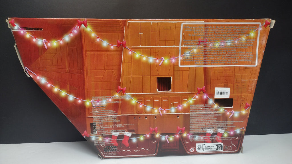 2022 Disney Parks Star Wars Droid Factory Holiday Advent Calendar NIB (Box Damage)
