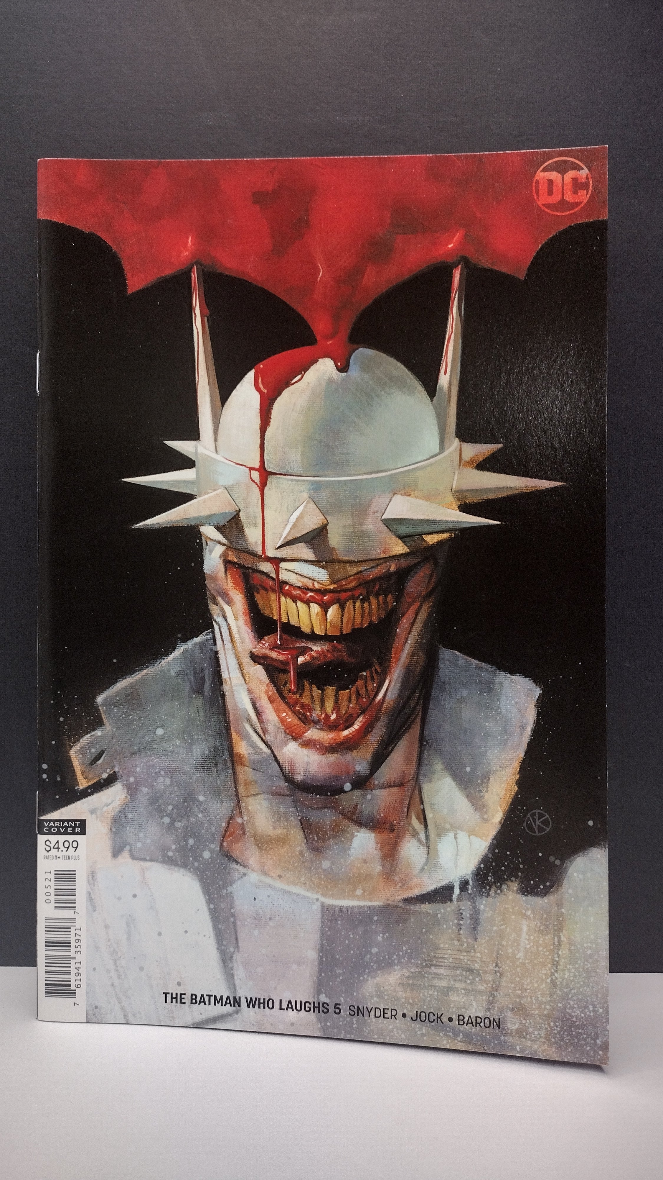 DC Comics Modern Era Lot – 5 Book Set - Lot M2 (Brand New / Unread)