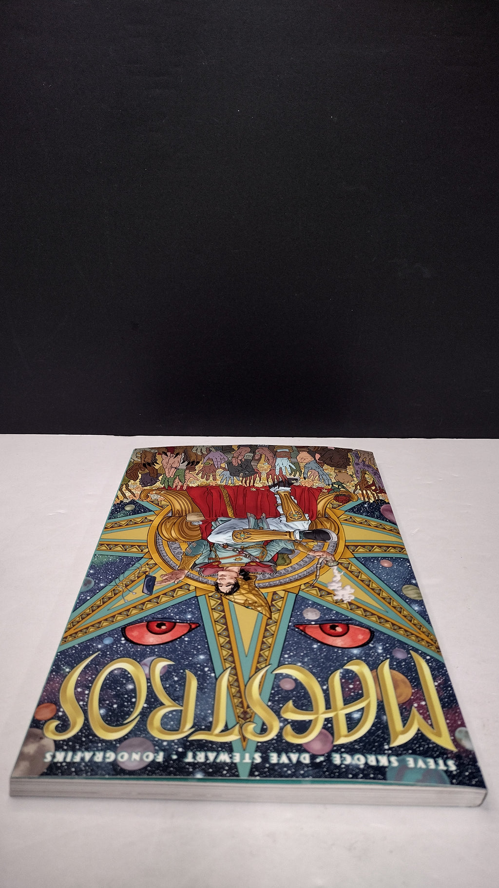 (MATURE) Maestros, Vol. 1: "The Eternity Flower" by Steve Skroce – New Paperback