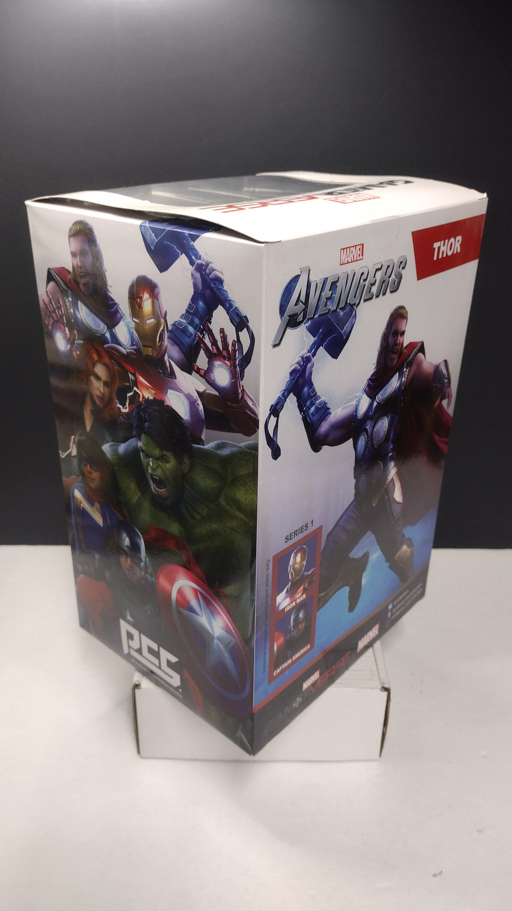 Marvel Avengers Gamerverse Thor 1:10 Scale Statue (PCS Premium Collectibles Studio 2020 - Brand New / Sealed Excellent Condition)