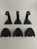Vintage Lot of Applause Star Wars A New Hope and Empire Strikes Back Stands