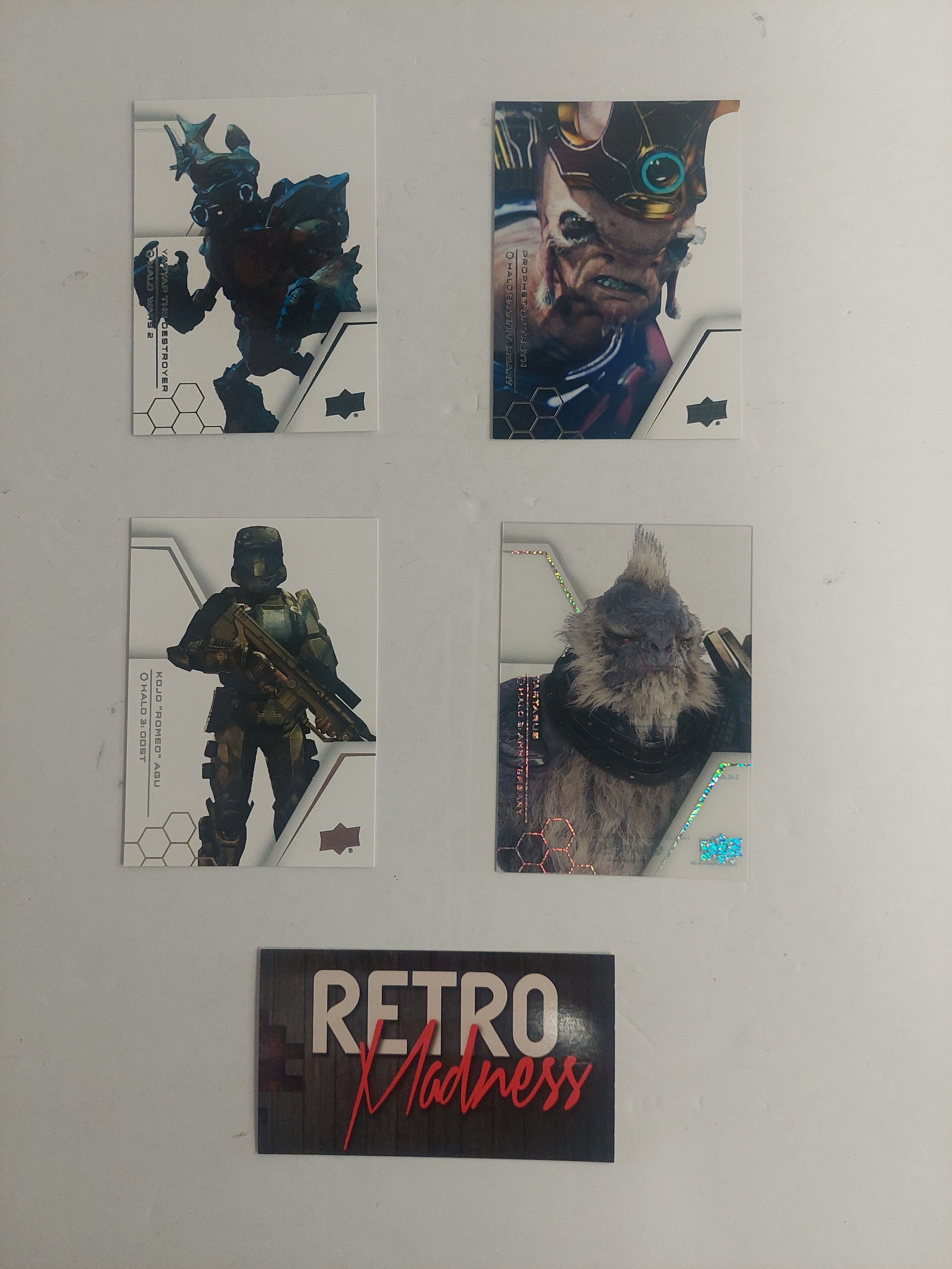 Halo Legacy Collection 56 Cards Upper Deck Opened Box