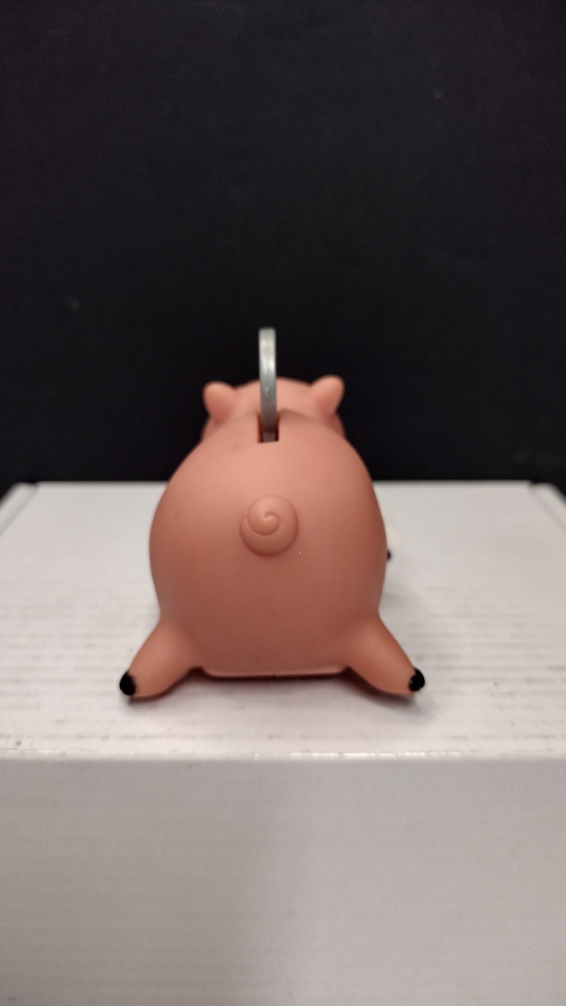 Vintage 1995 Disney Pixar Toy Story Hamm the Piggy Bank Burger King Kids Club Figure (Loose)