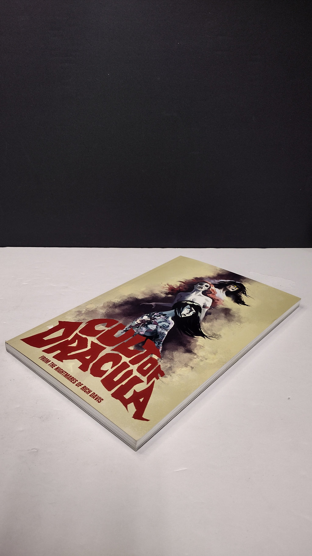 (MATURE) Cult of Dracula by Rich Davis – New Paperback