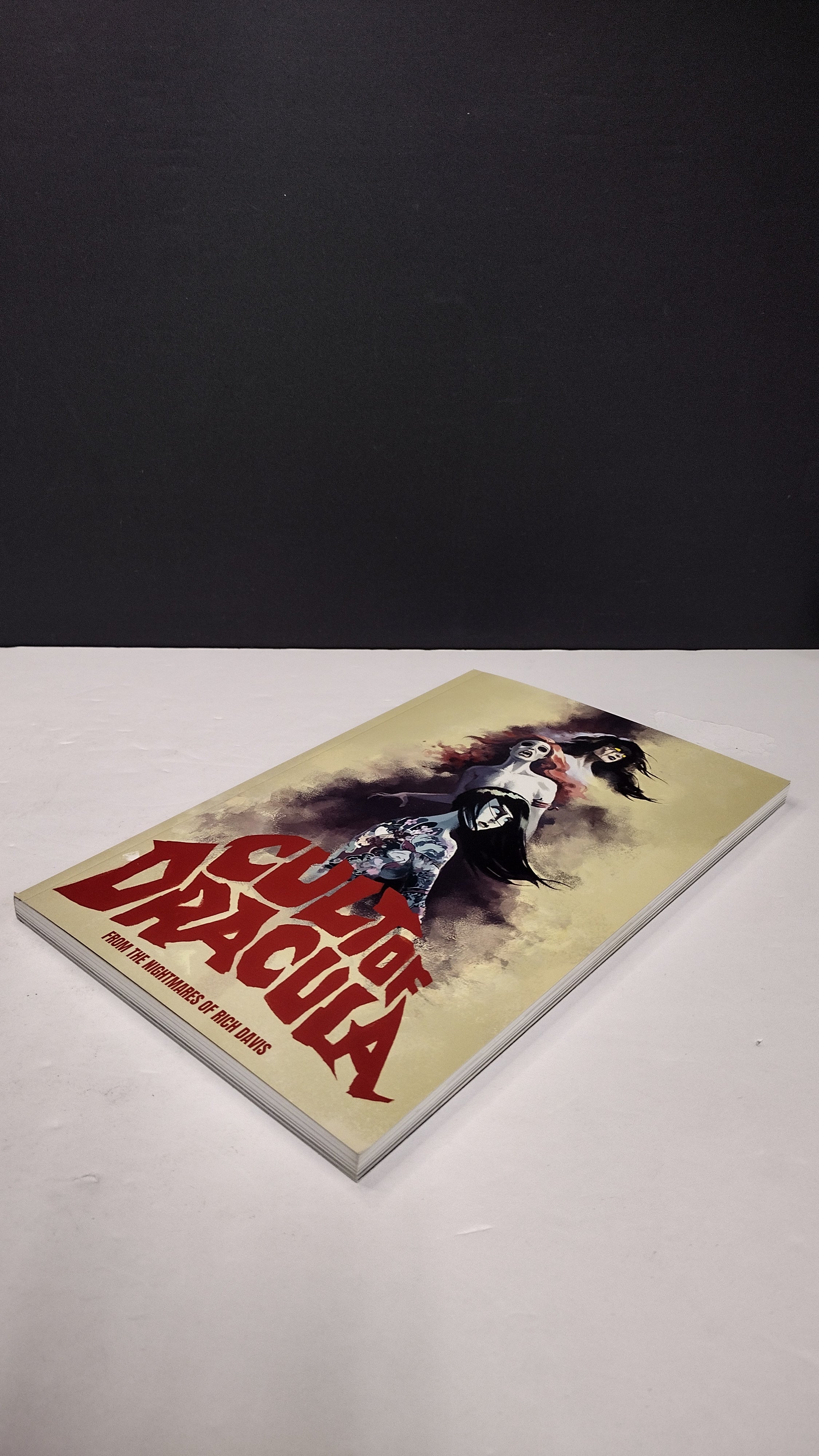 (MATURE) Cult of Dracula by Rich Davis – New Paperback