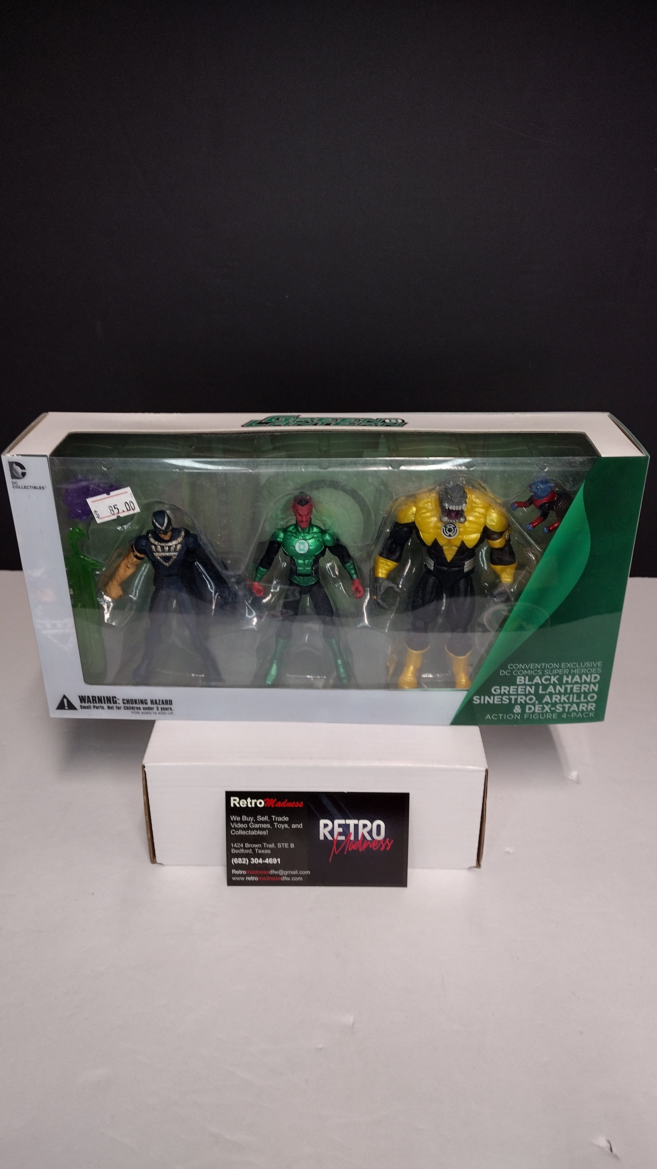 DC Collectibles CON EXCLUSIVE GREEN LANTERN Action Figure 4-Pack