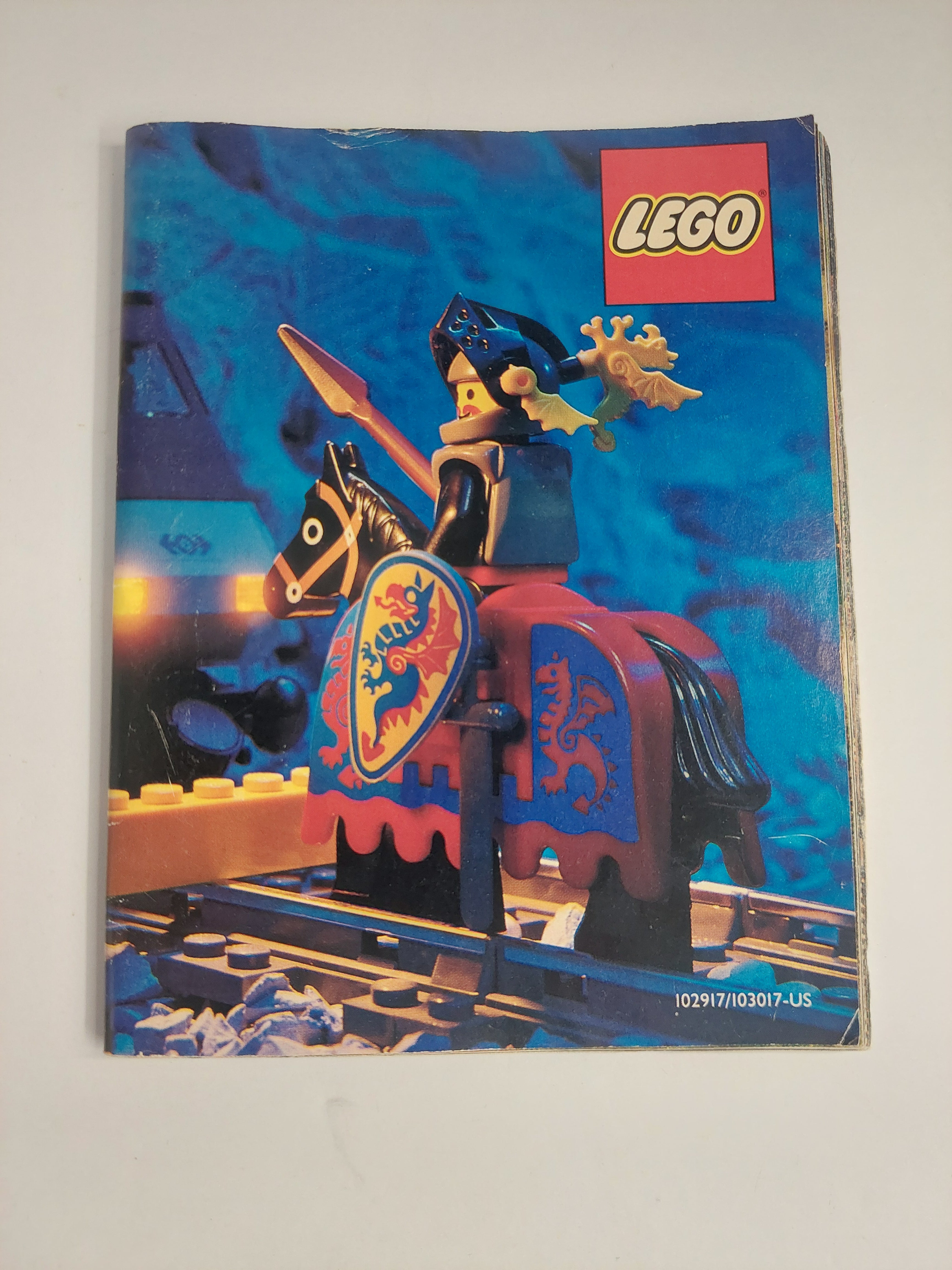 Vintage 1992 LEGO Catalog Booklet