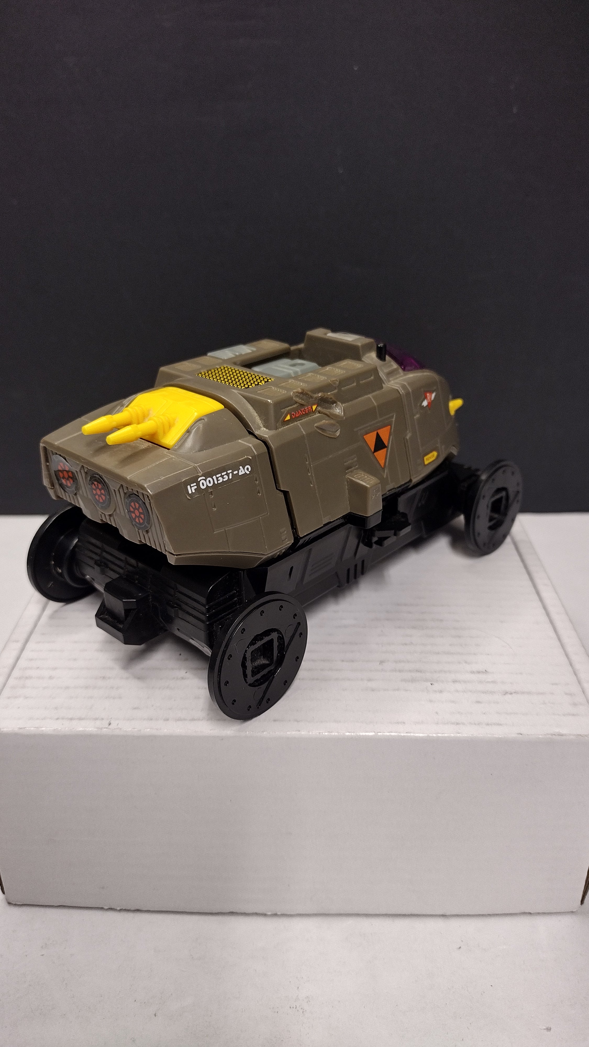 Vintage 1986 Coleco Starcom Shadow Raider Sneak Attack Vehicle (Incomplete / Mechanics Work)