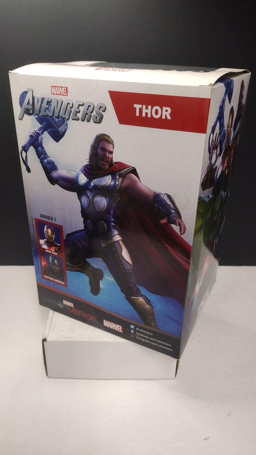 Marvel Avengers Gamerverse Thor 1:10 Scale Statue (PCS Premium Collectibles Studio 2020 - Brand New / Sealed Excellent Condition)