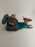 Vintage 1990 DC Comics Swamp Thing Bog Rover Vehicle Incomplete