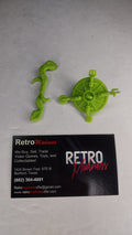 1989 TMNT Wacky Action Rock 'N Roll Michaelangelo: Accessories ONLY