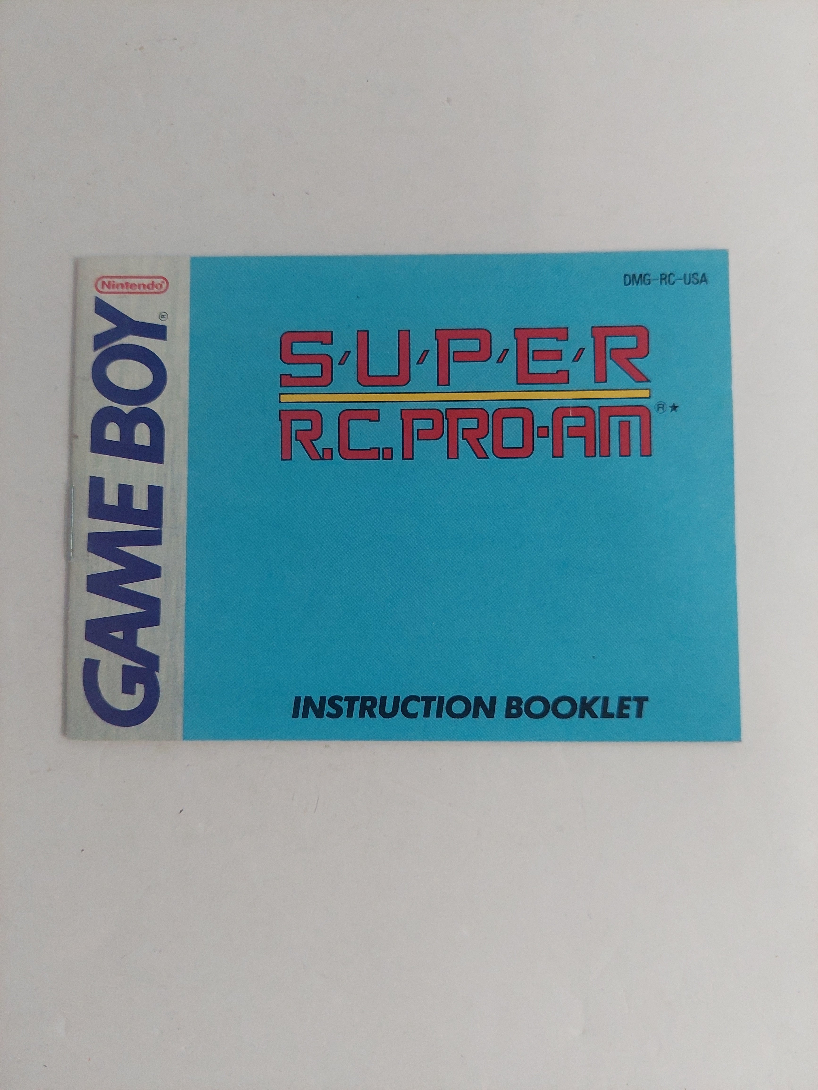 Nintendo Game Boy Manual Instruction Booklet ONLY No Game
