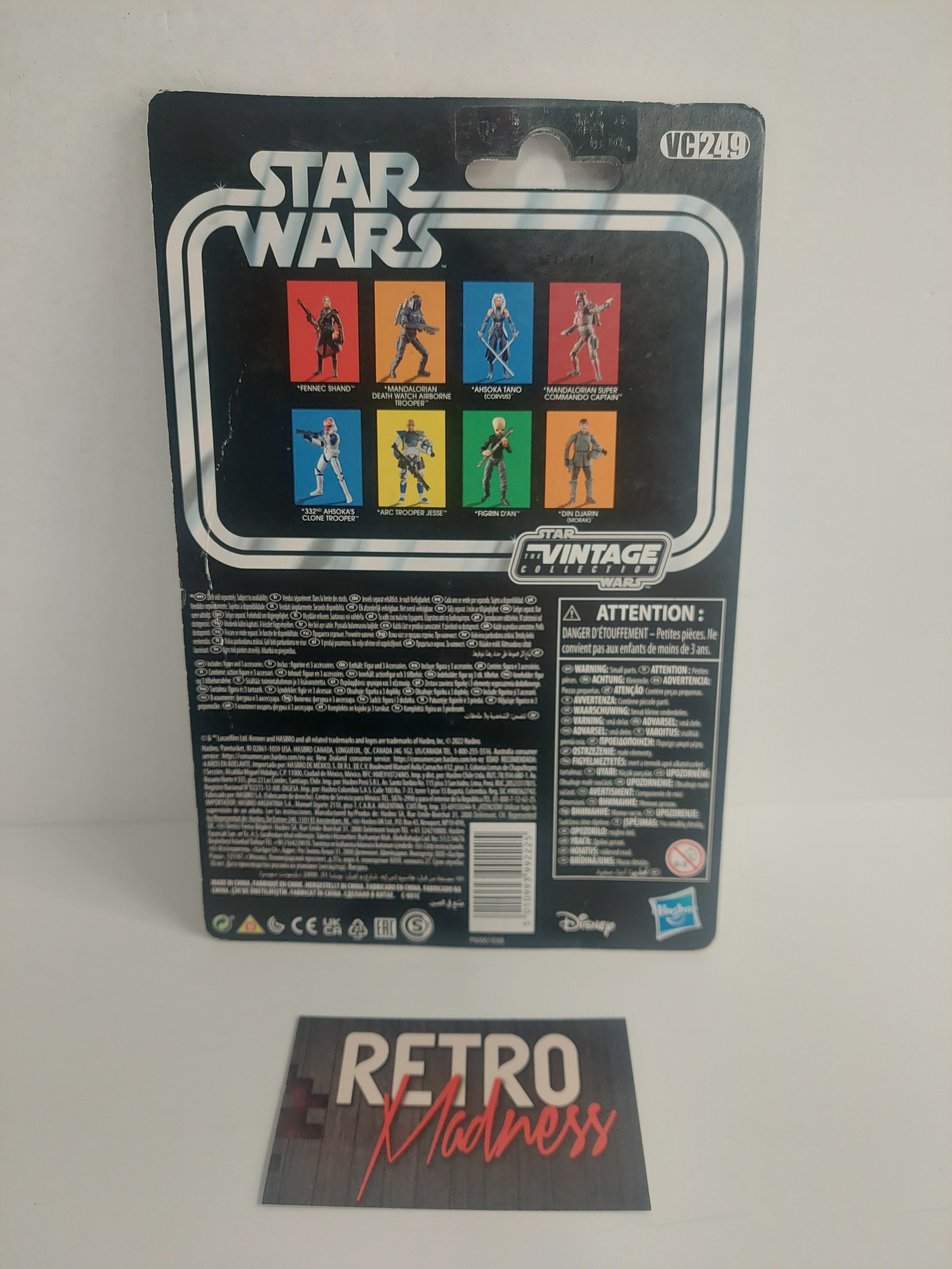 Star Wars The Vintage Collection Figrin D'an 4" Figure VC 249