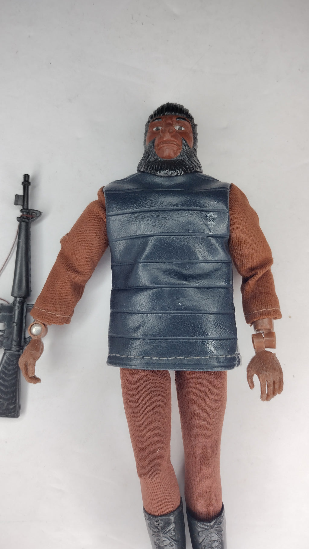 Vintage 1974 Mego Planet of the Apes: Soldier Ape Action Figure