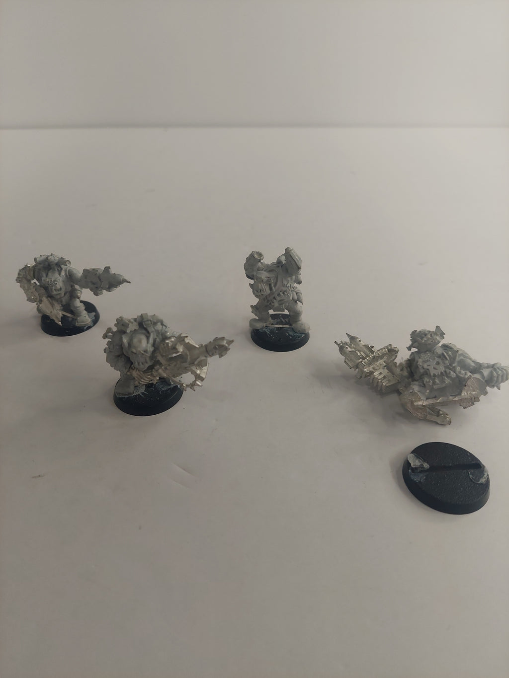 Warhammer Tank Bustas (Metal) Lot Damaged Games Workshop
