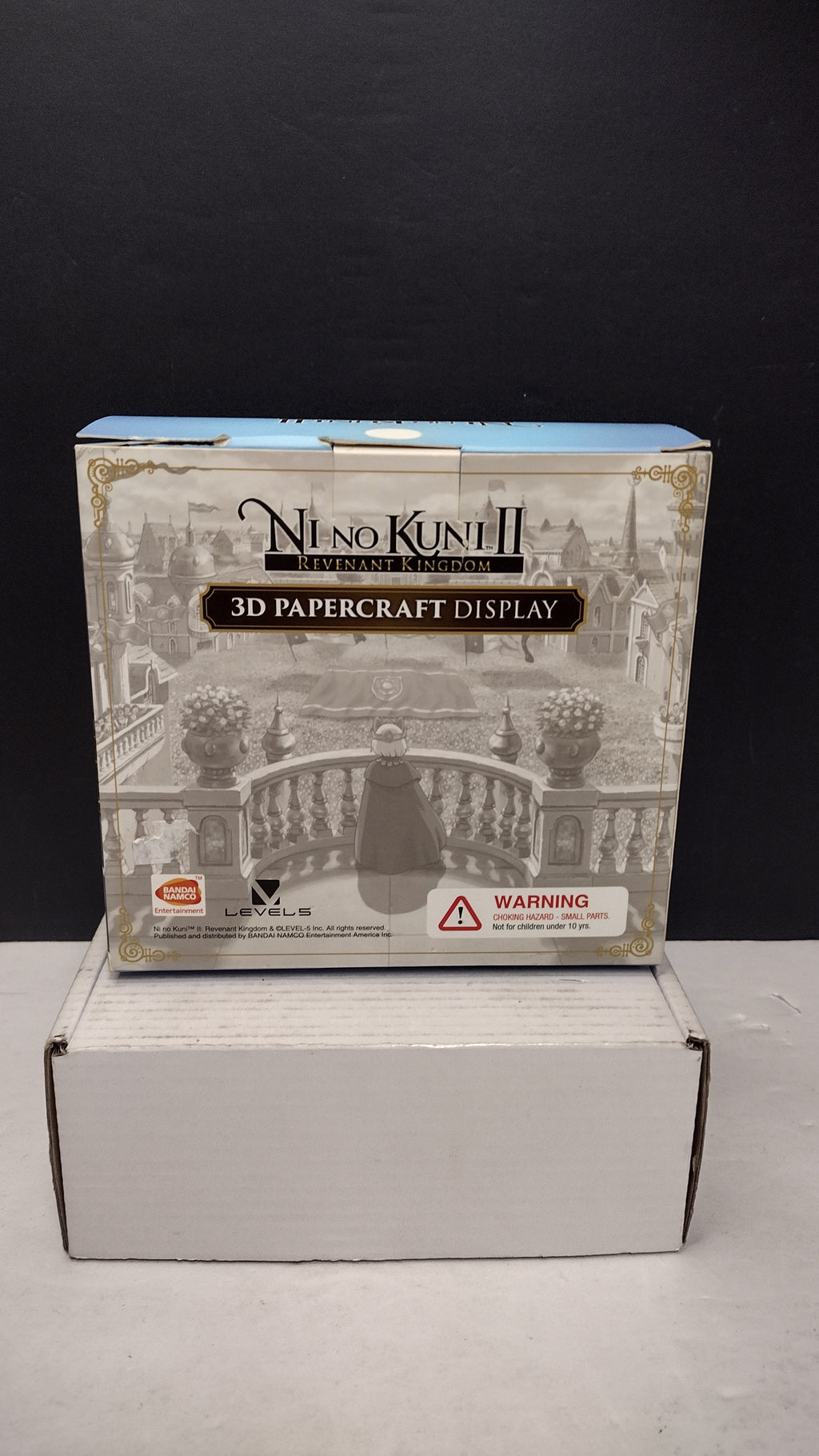 Ni No Kuni II: Revenant Kingdom 3D Papercraft Display Set (Bandai Namco / Level-5 - New Unused in Box / Complete)