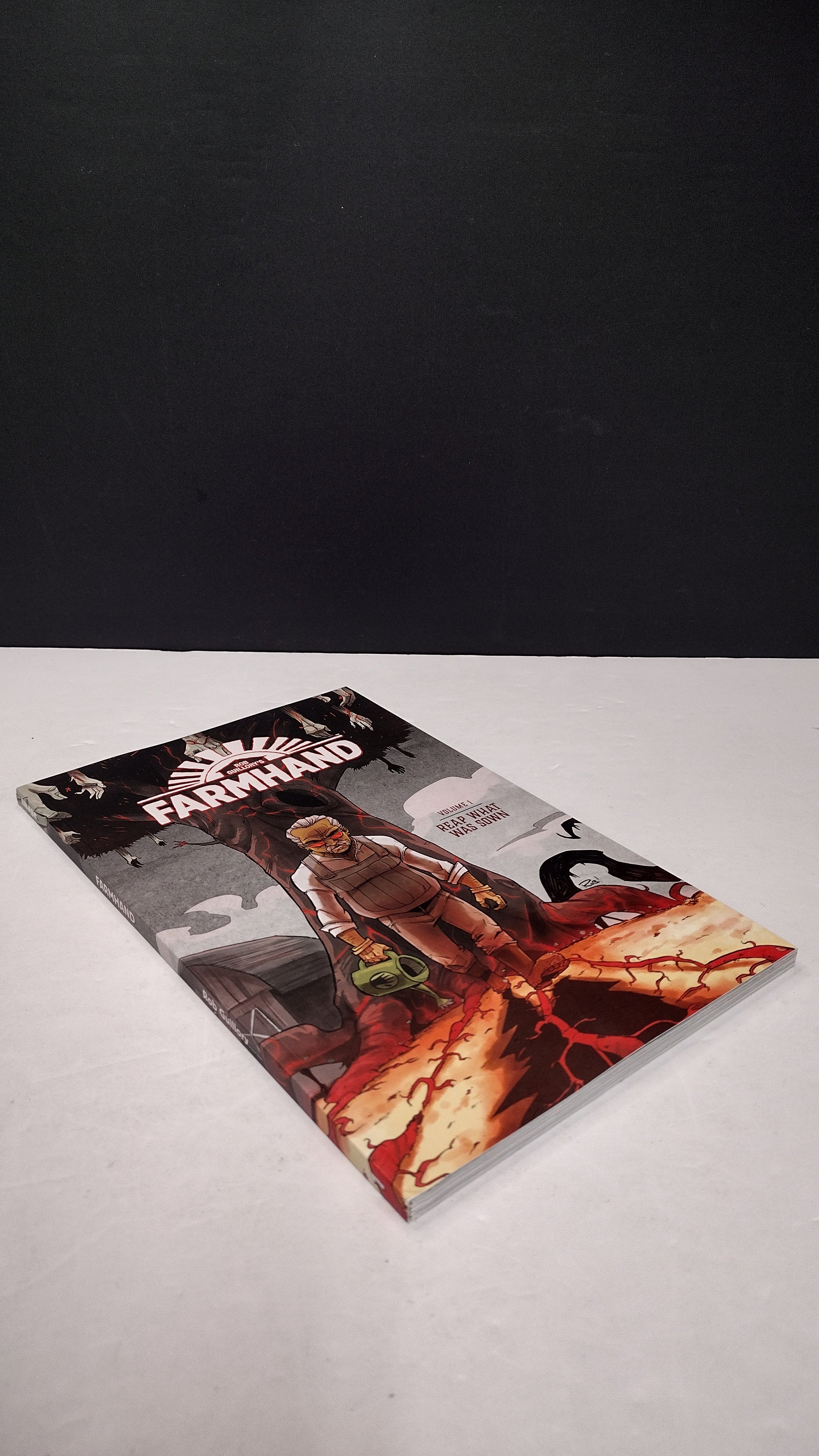 (MATURE) Farmhand, Vol. 1: "Reap What Was Sown" by Rob Guillory – New Paperback